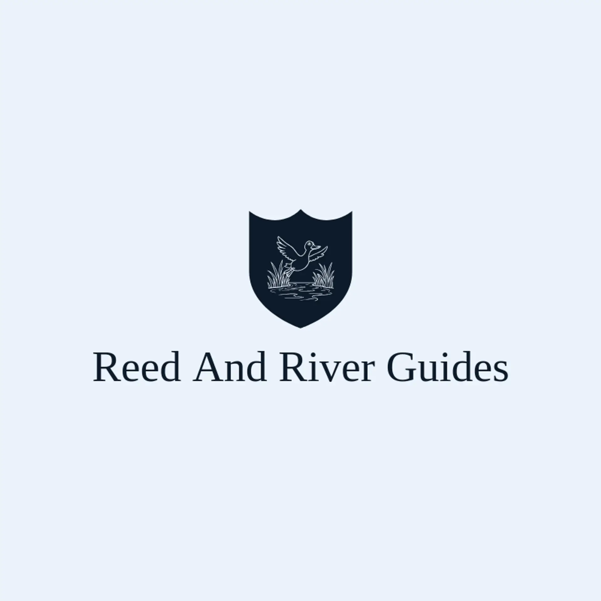 Reed and River Guides logo for duck hunting
