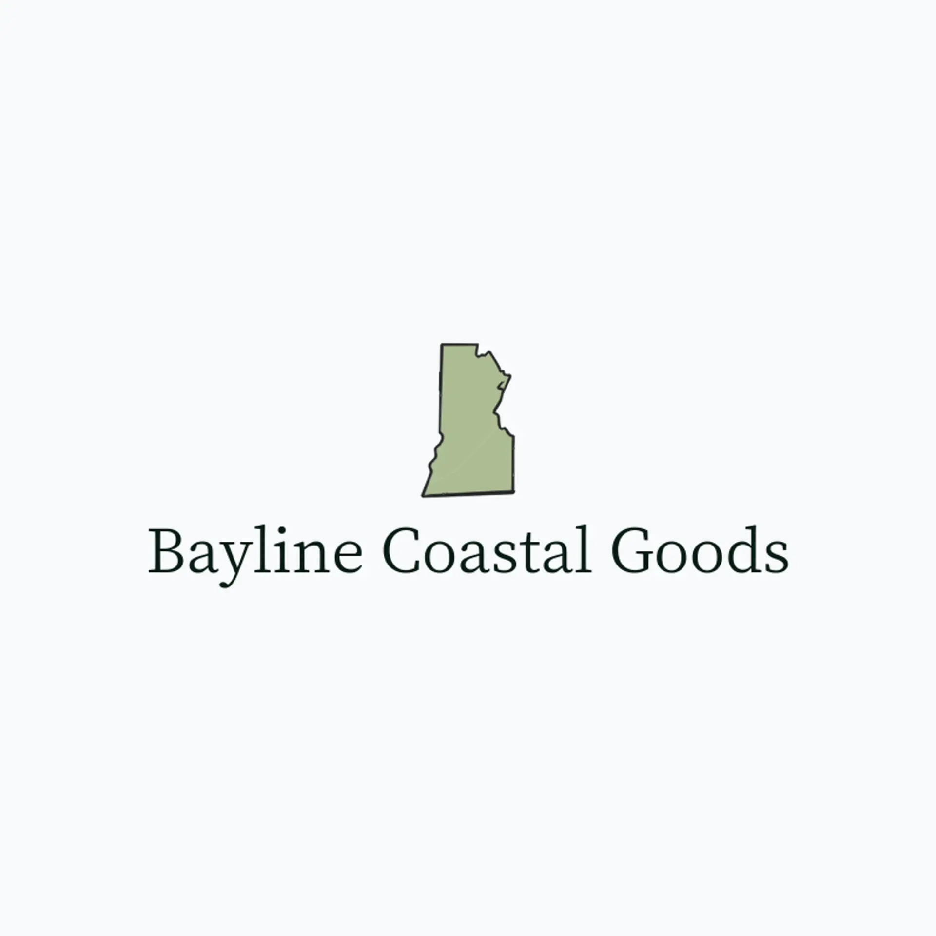 Bayline Coastal Goods logo for rhode island