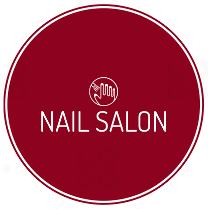 Nail salon icon logo design vector with creative unique style Premium  Vector | Logo design, Nail art studio, Nail studio