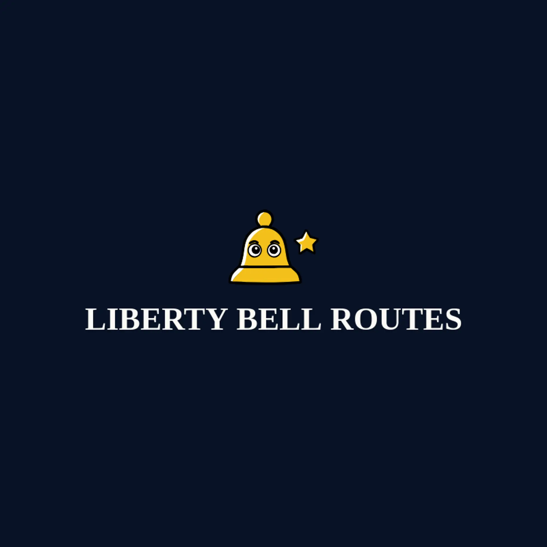 Liberty Bell Routes logo for landmark