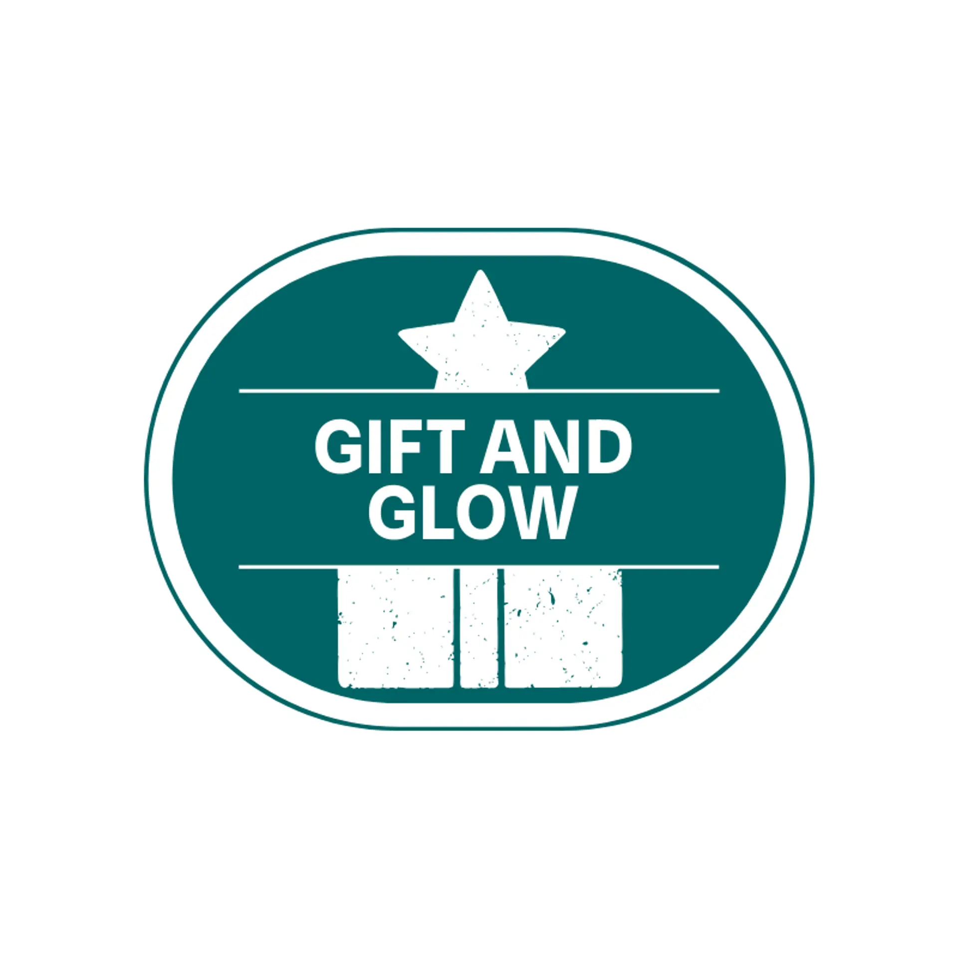 Gift and Glow logo for christmas