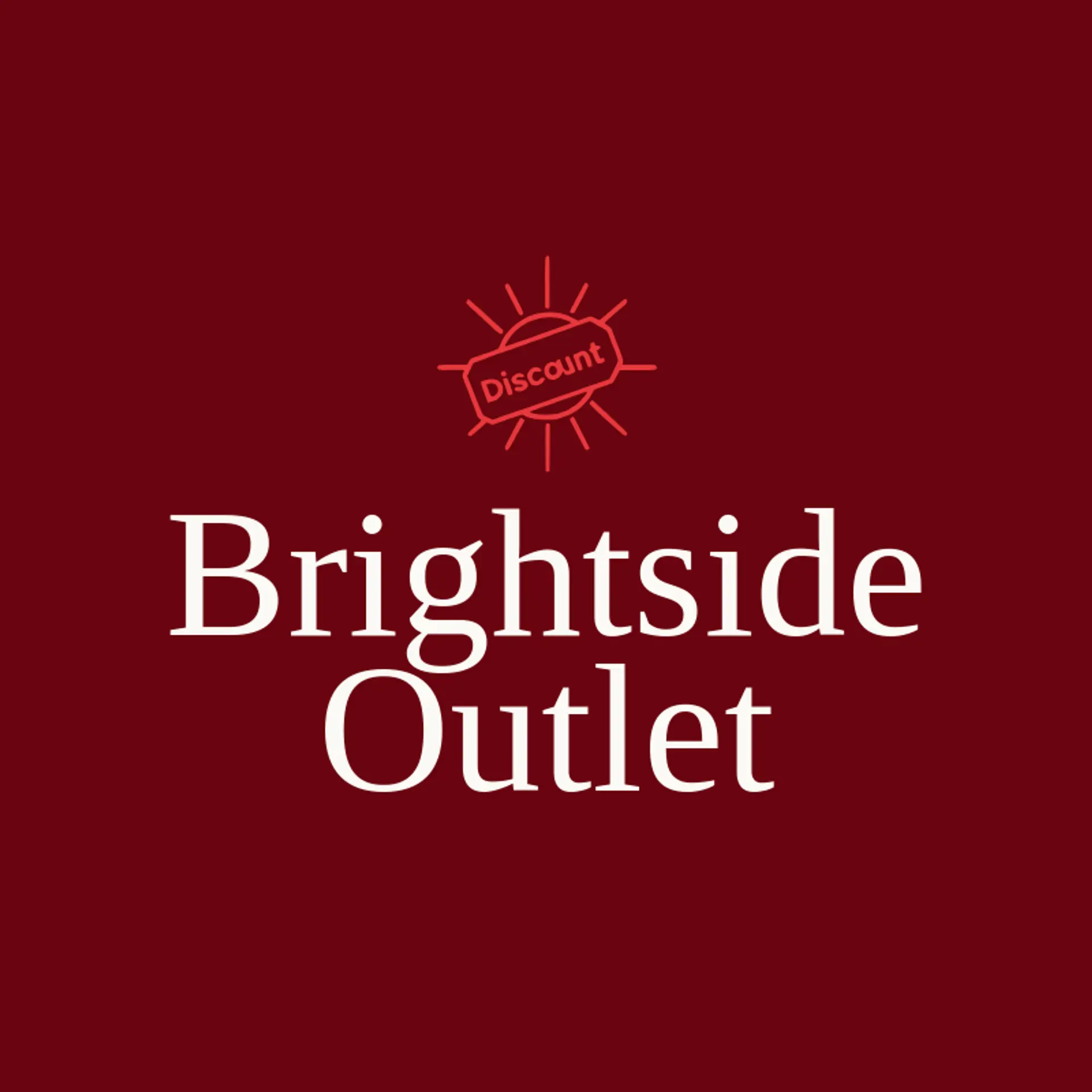 Brightside Outlet logo for discount