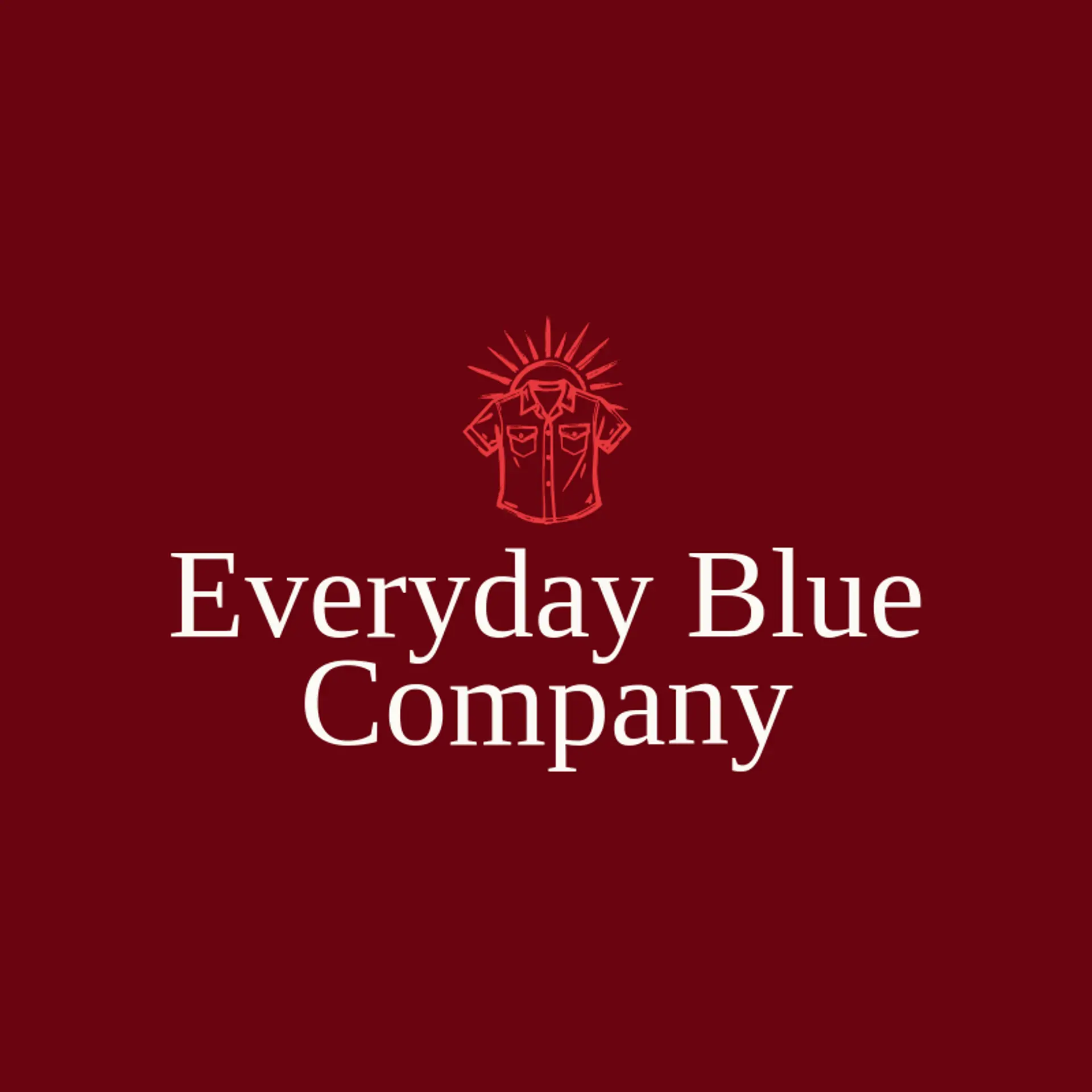 Everyday Blue Company logo for denim