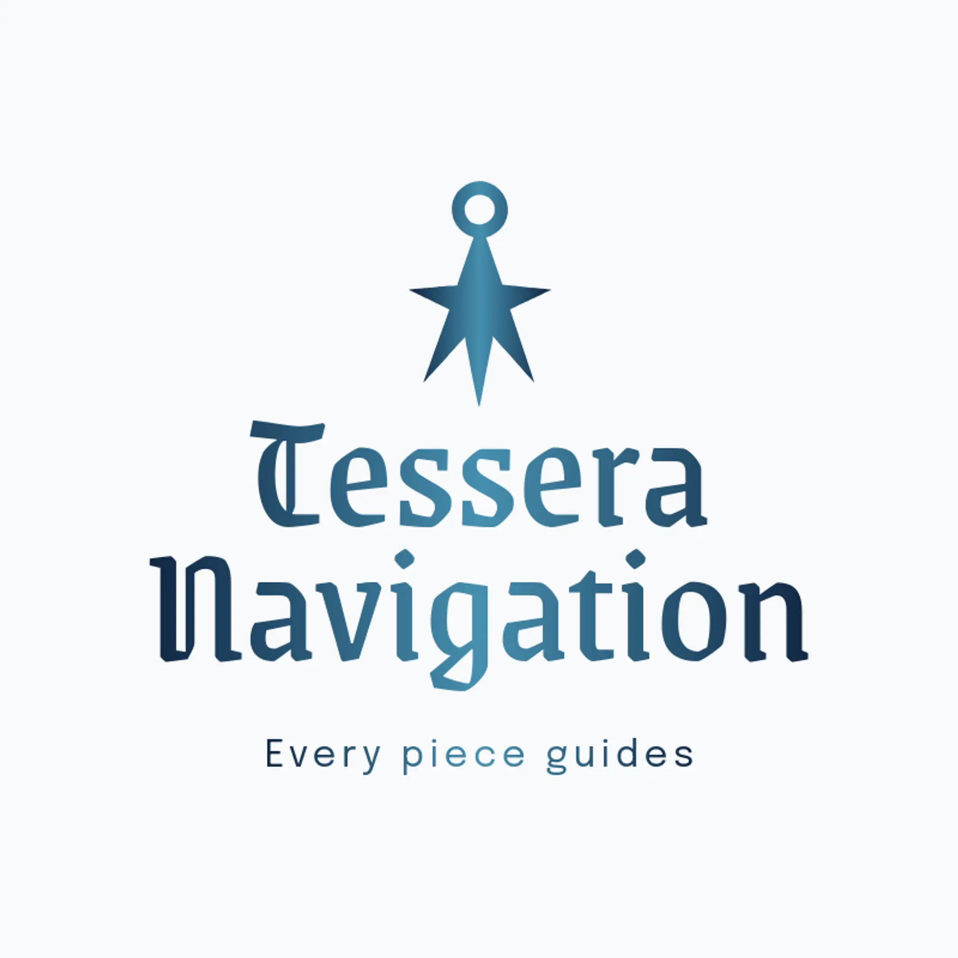 Tessera Navigation logo for compass