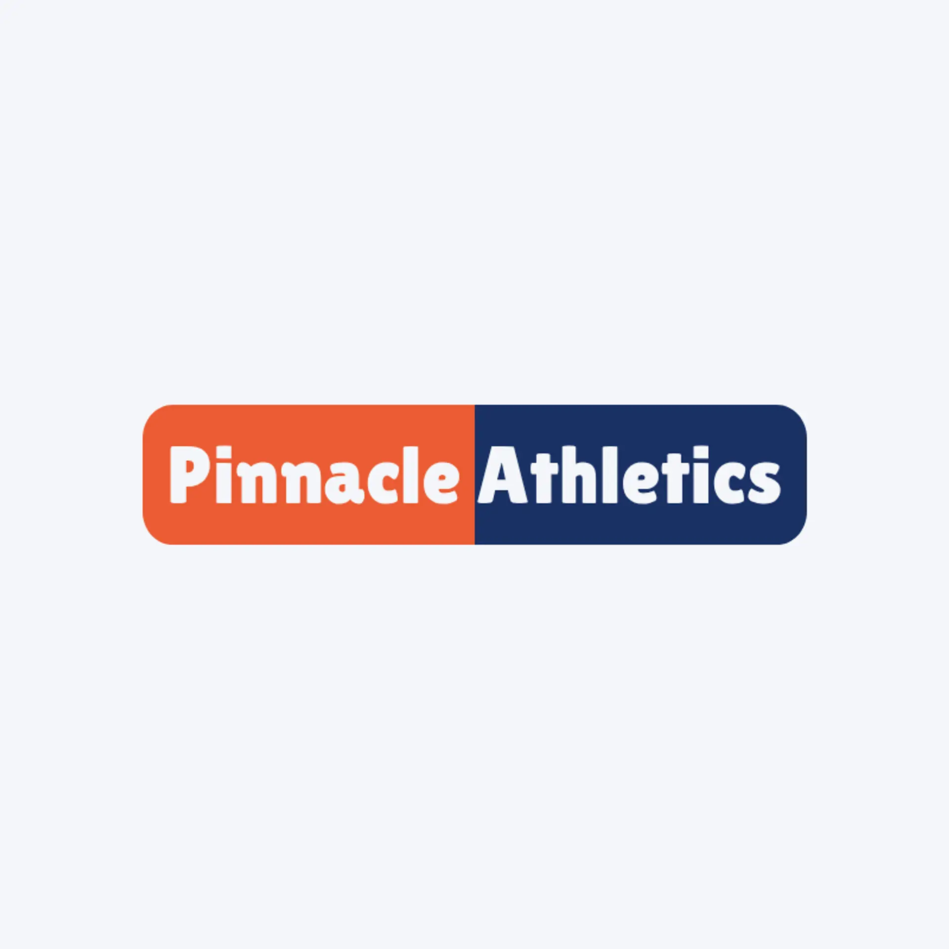 Pinnacle Athletics logo for sports