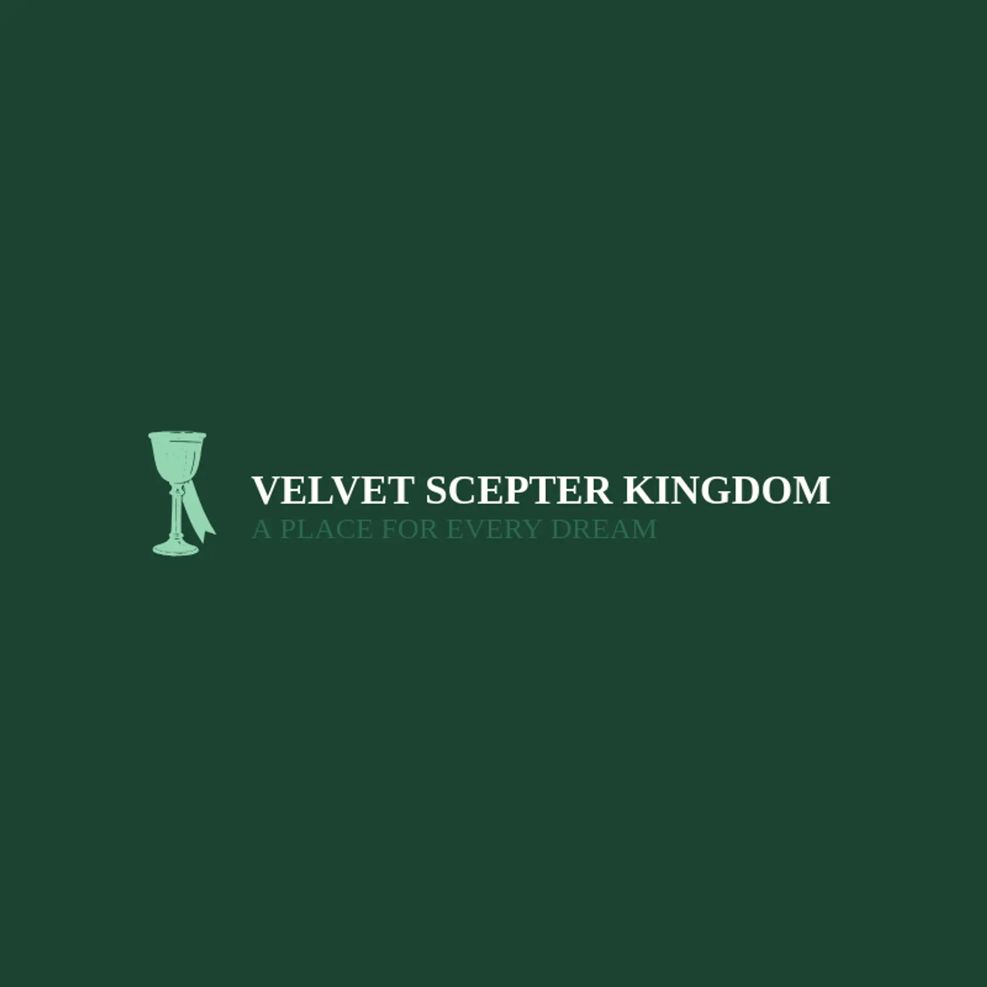 Velvet Scepter Kingdom logo for kingdom