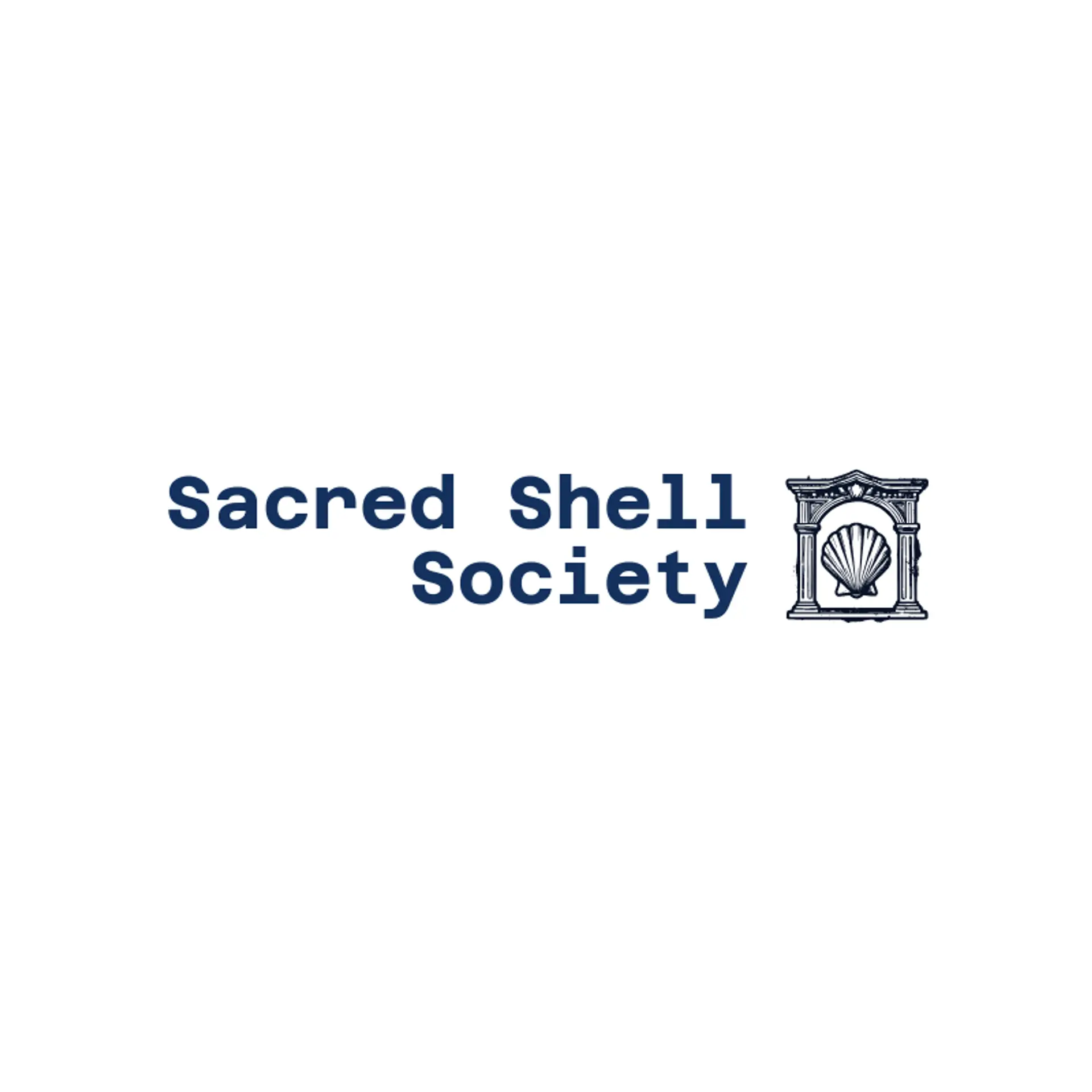 Sacred Shell Society logo for krishna