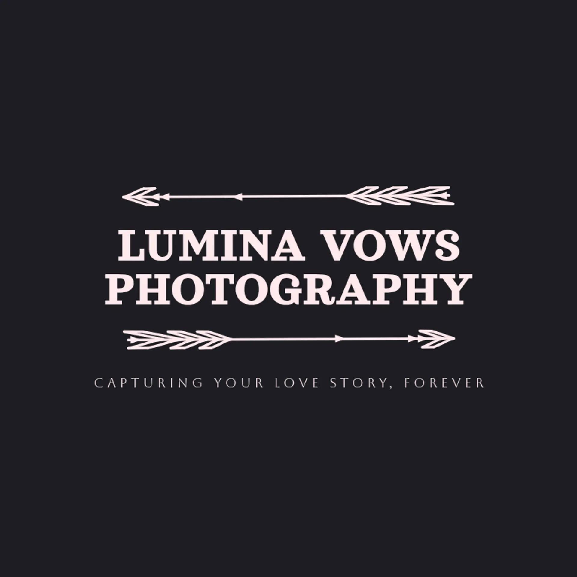 Lumina Vows Photography logo for wedding photographer