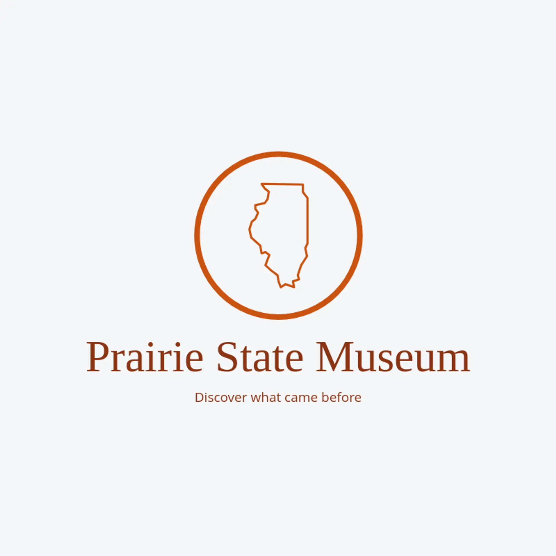 Prairie State Museum logo for illinois