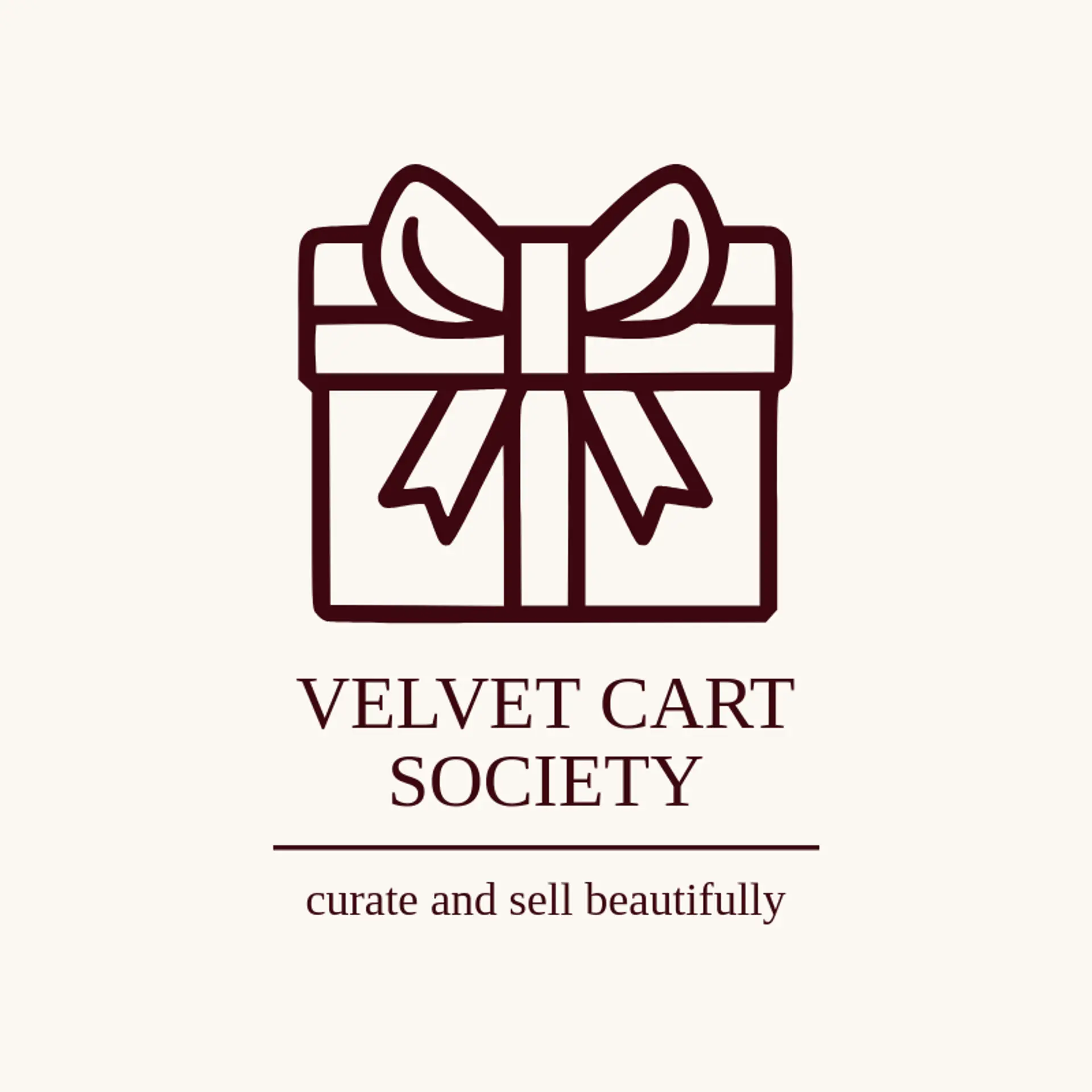 Velvet Cart Society logo for dropshipping