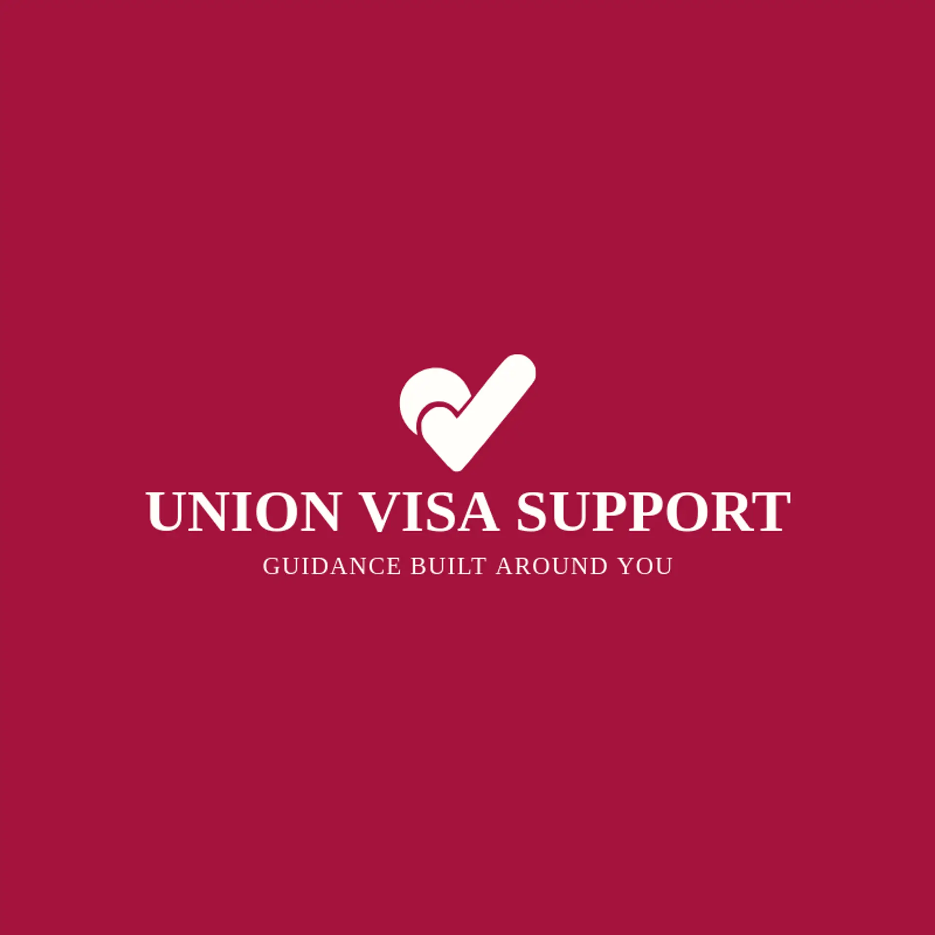 Union Visa Support logo for visa