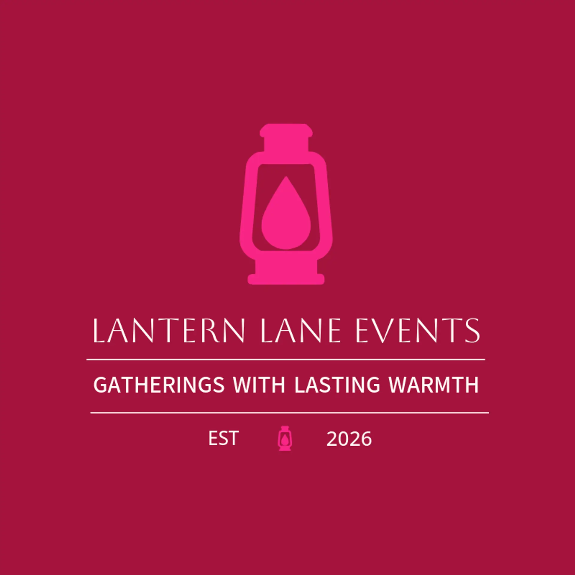 Lantern Lane Events logo for islam