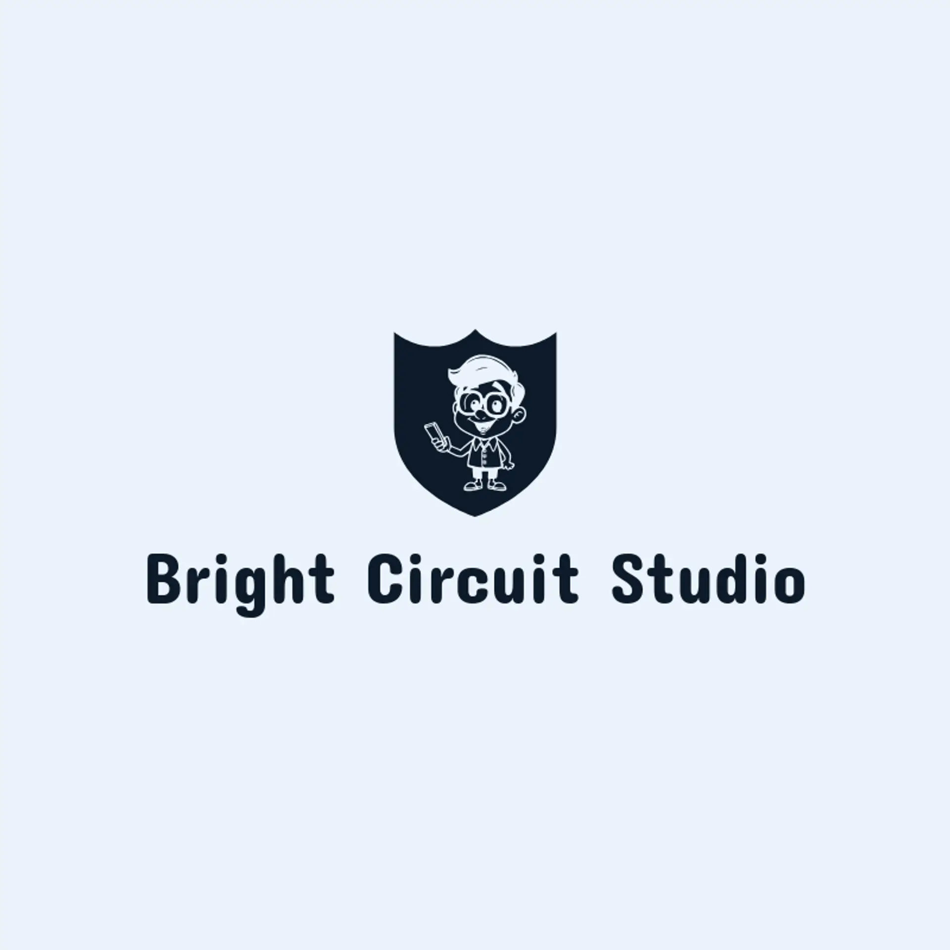 Bright Circuit Studio logo for smart