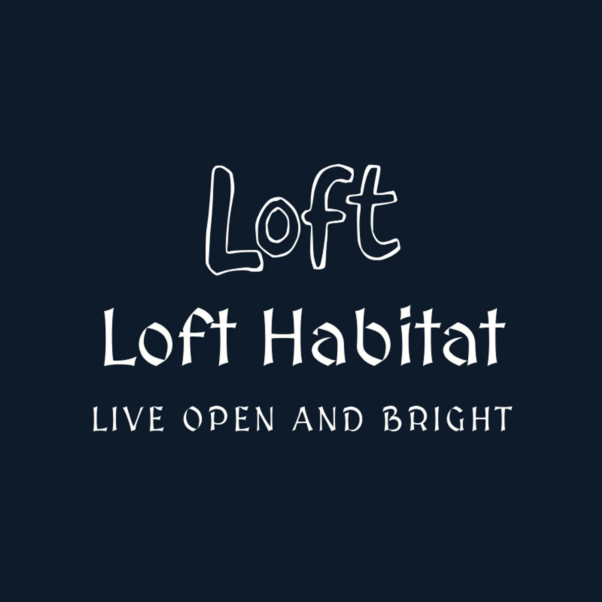 Loft Habitat logo for loft