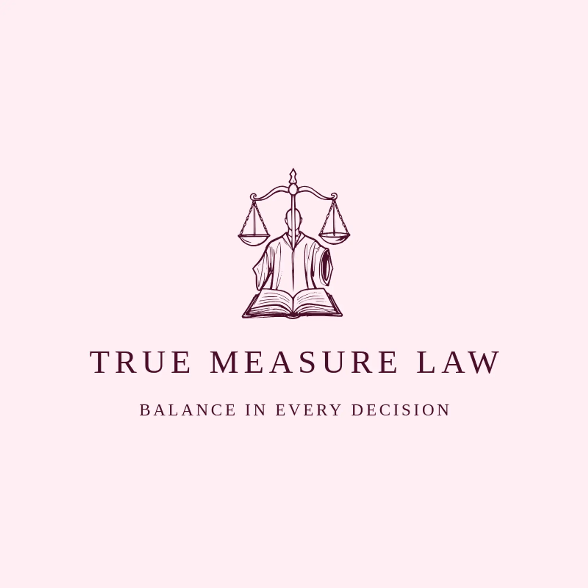 True Measure Law logo for judge