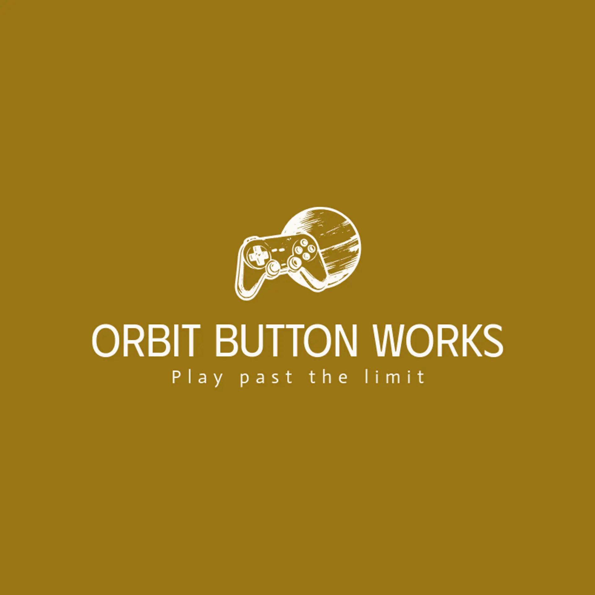 Orbit Button Works logo for video game