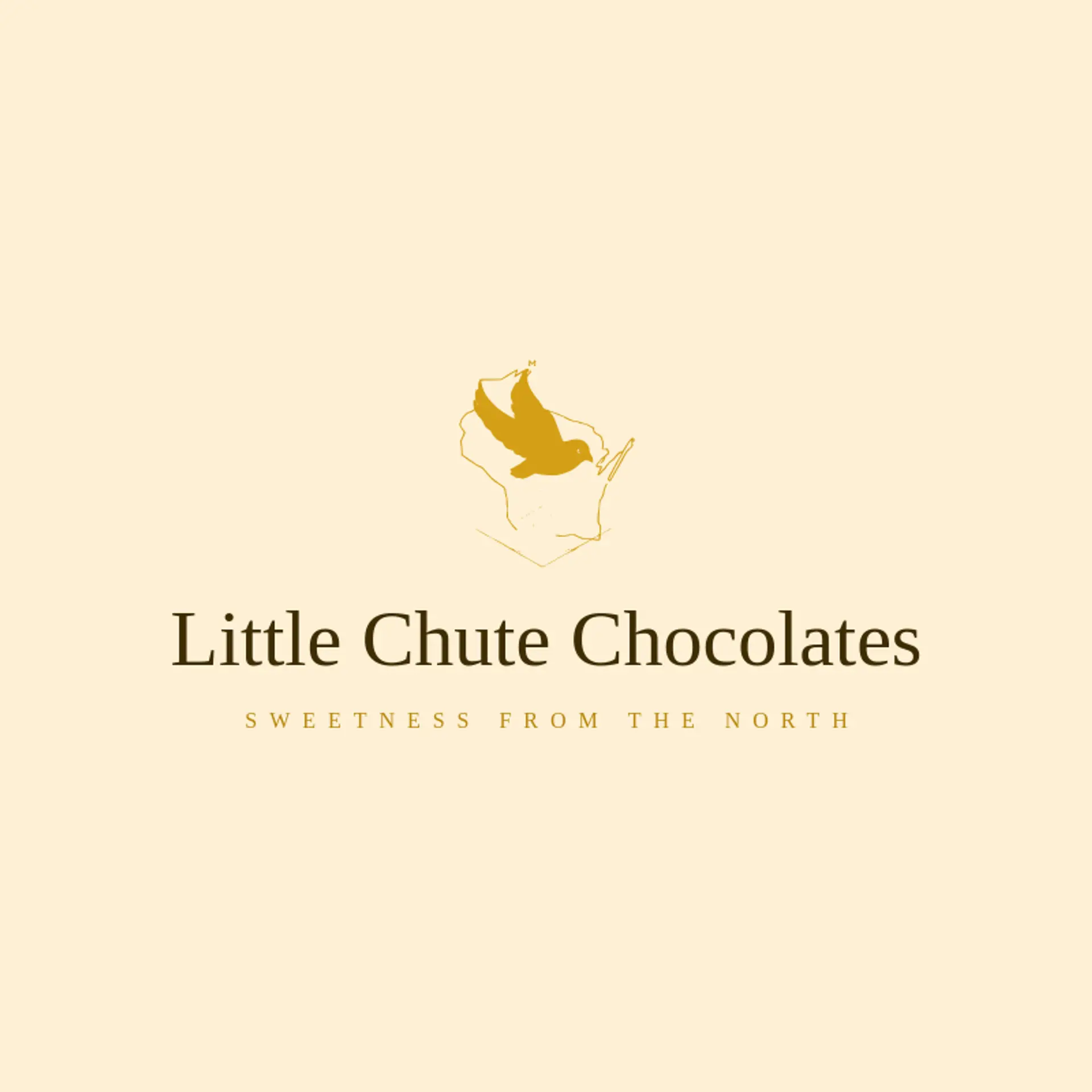 Little Chute Chocolates logo for wisconsin