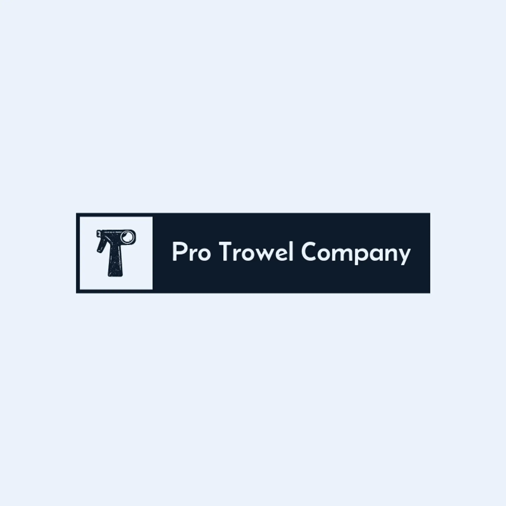 Pro Trowel Company logo for drywall