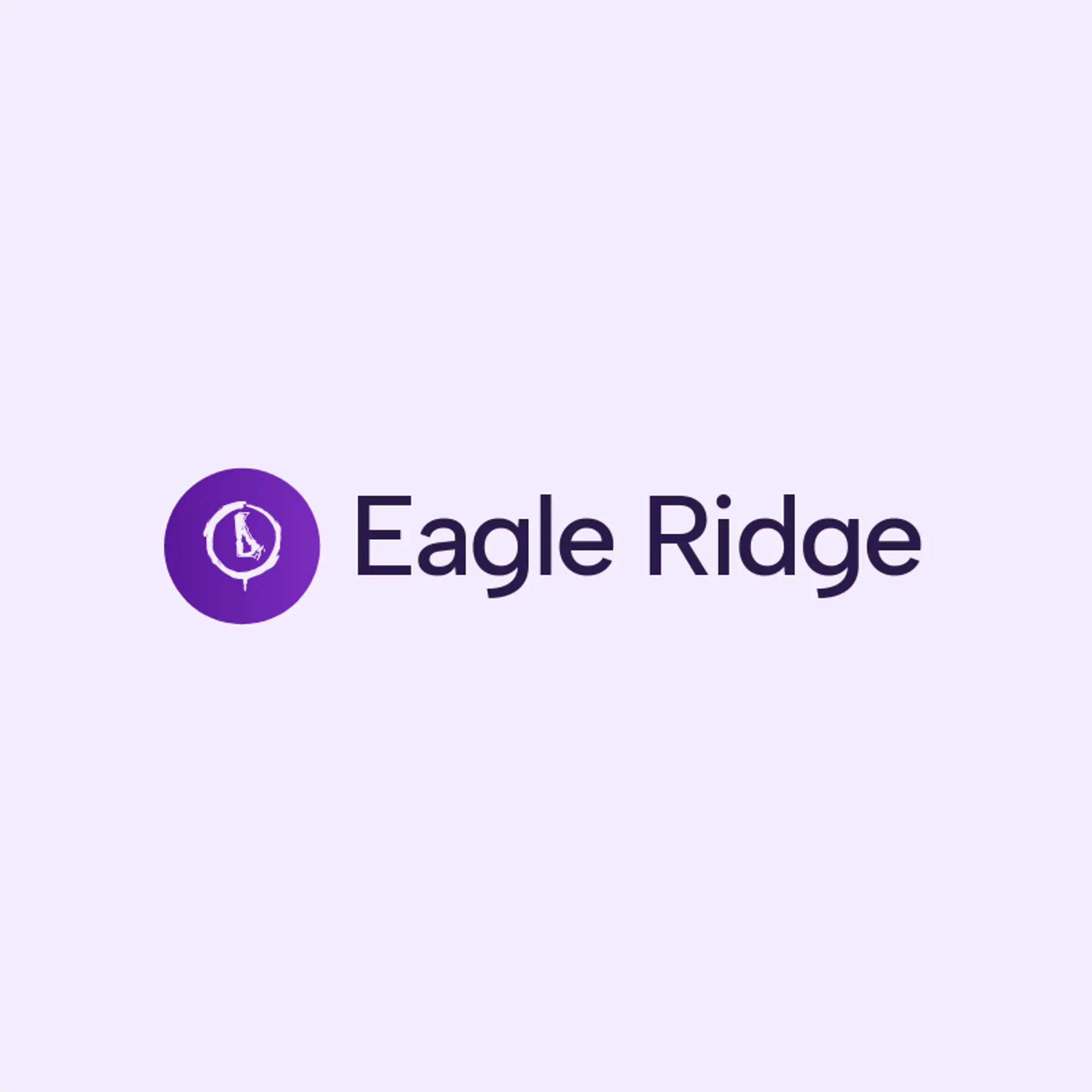 Eagle Ridge logo for united states