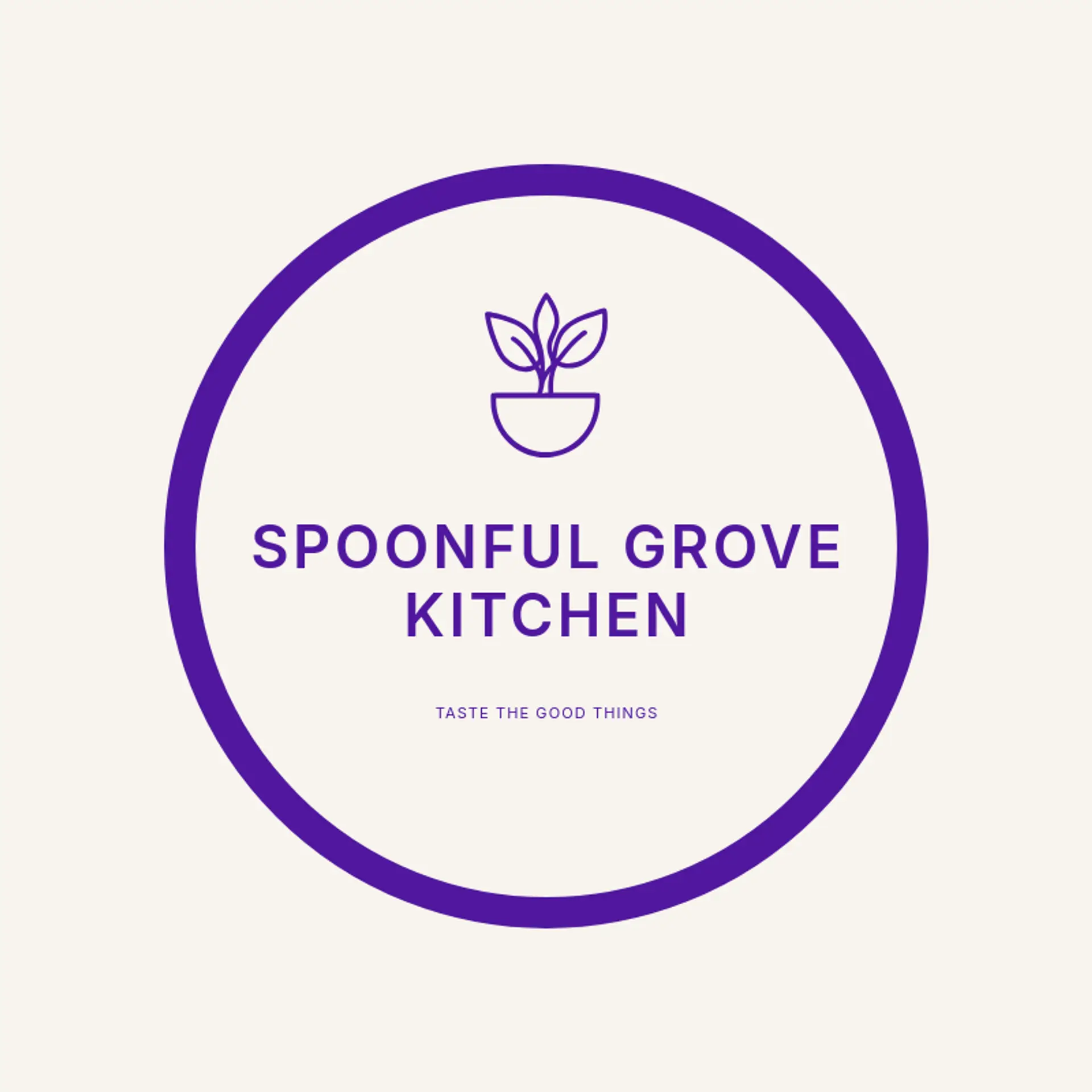 Spoonful Grove Kitchen logo for chef