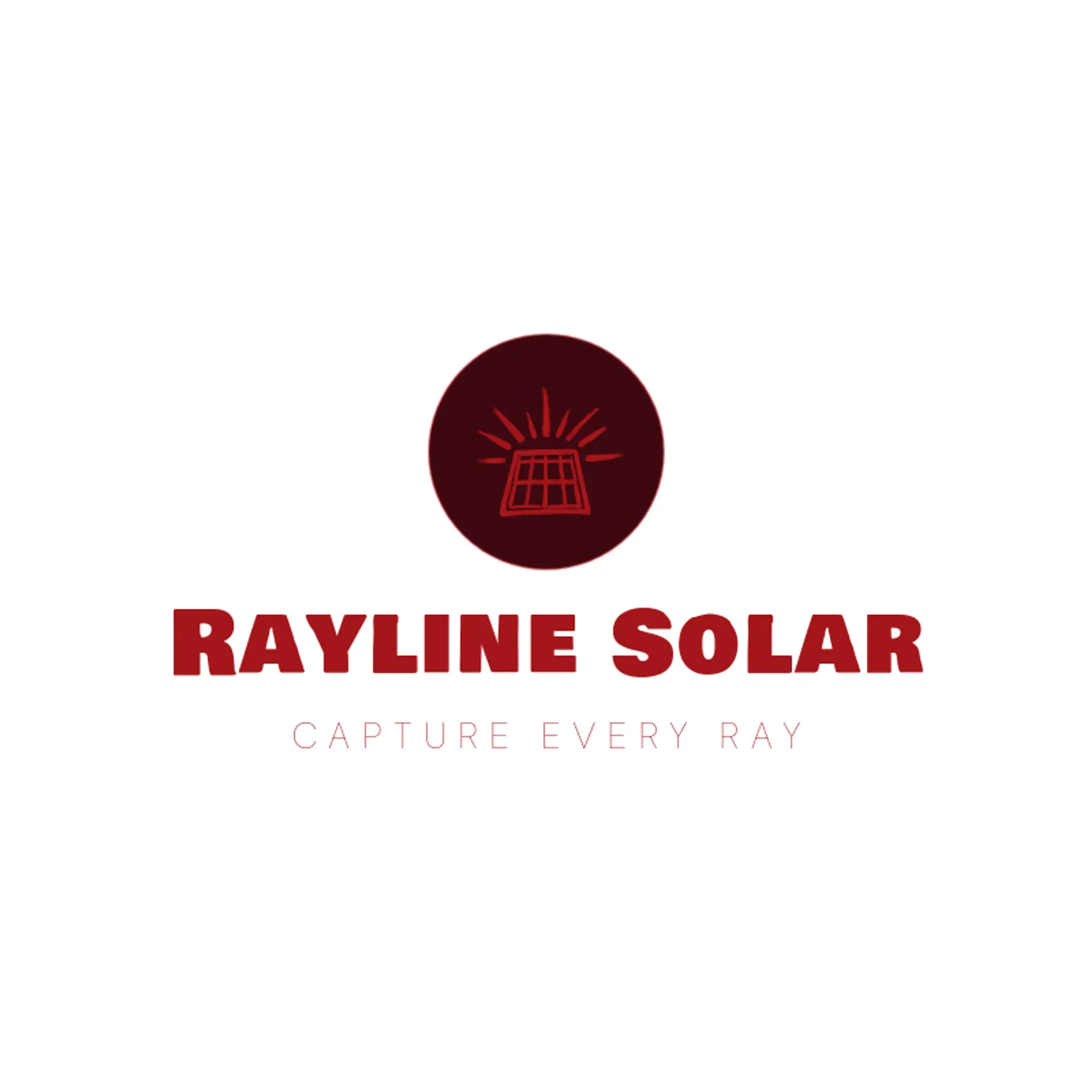 Rayline Solar logo for solar