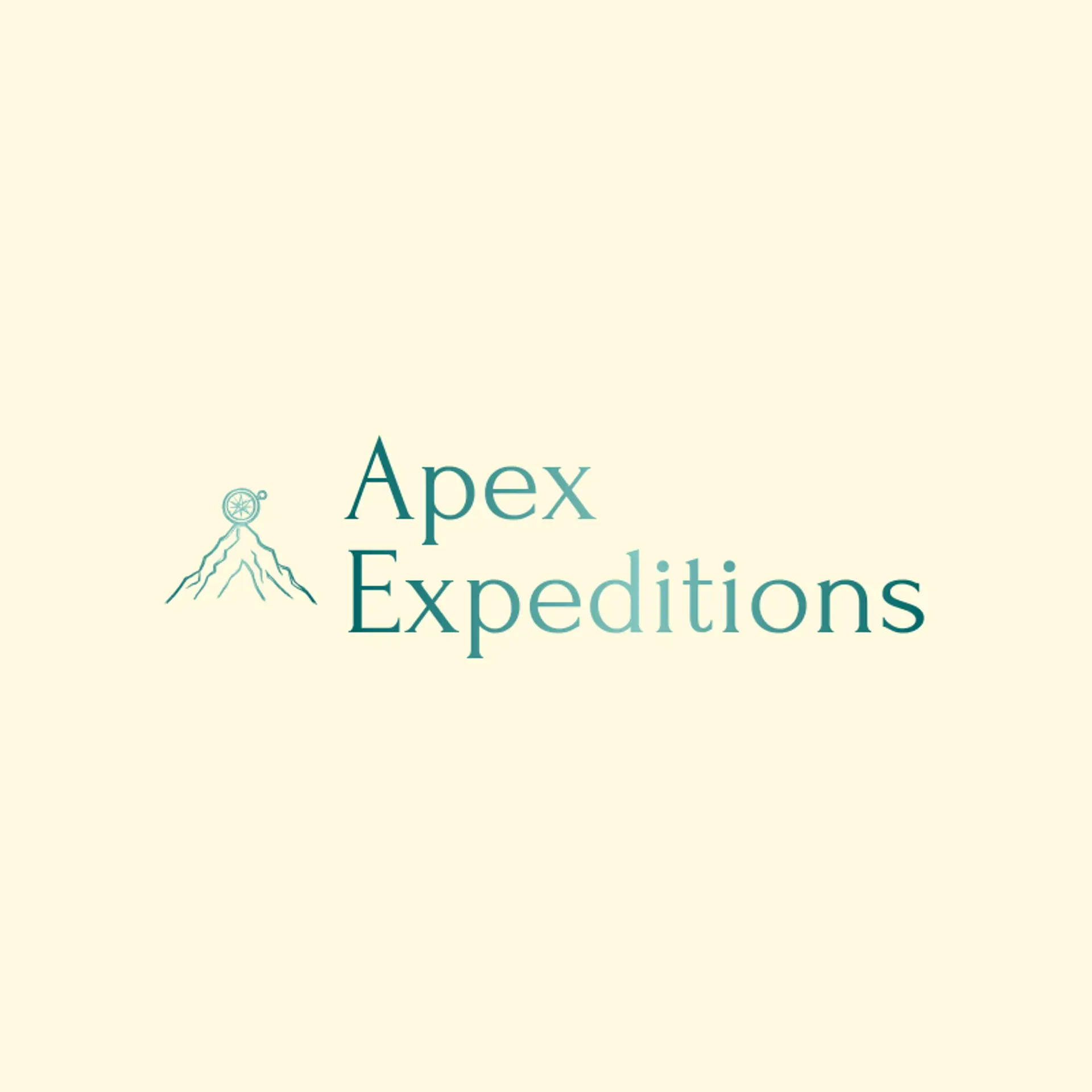 Apex Expeditions logo for compass