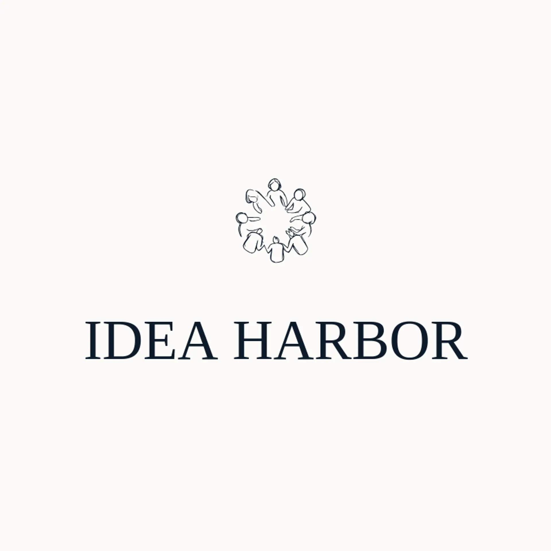 Idea Harbor logo for crowdsourcing