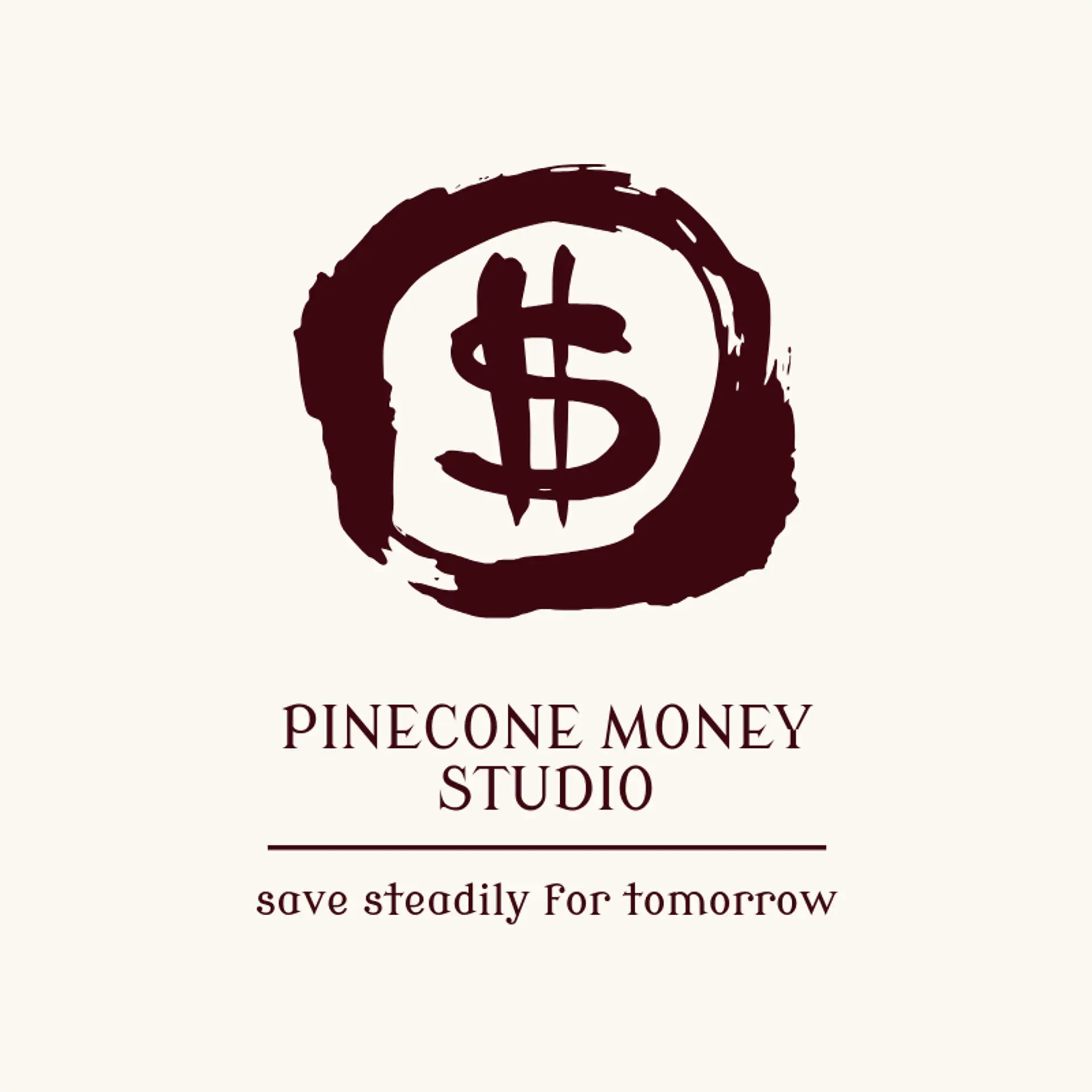 Pinecone Money Studio logo for budget