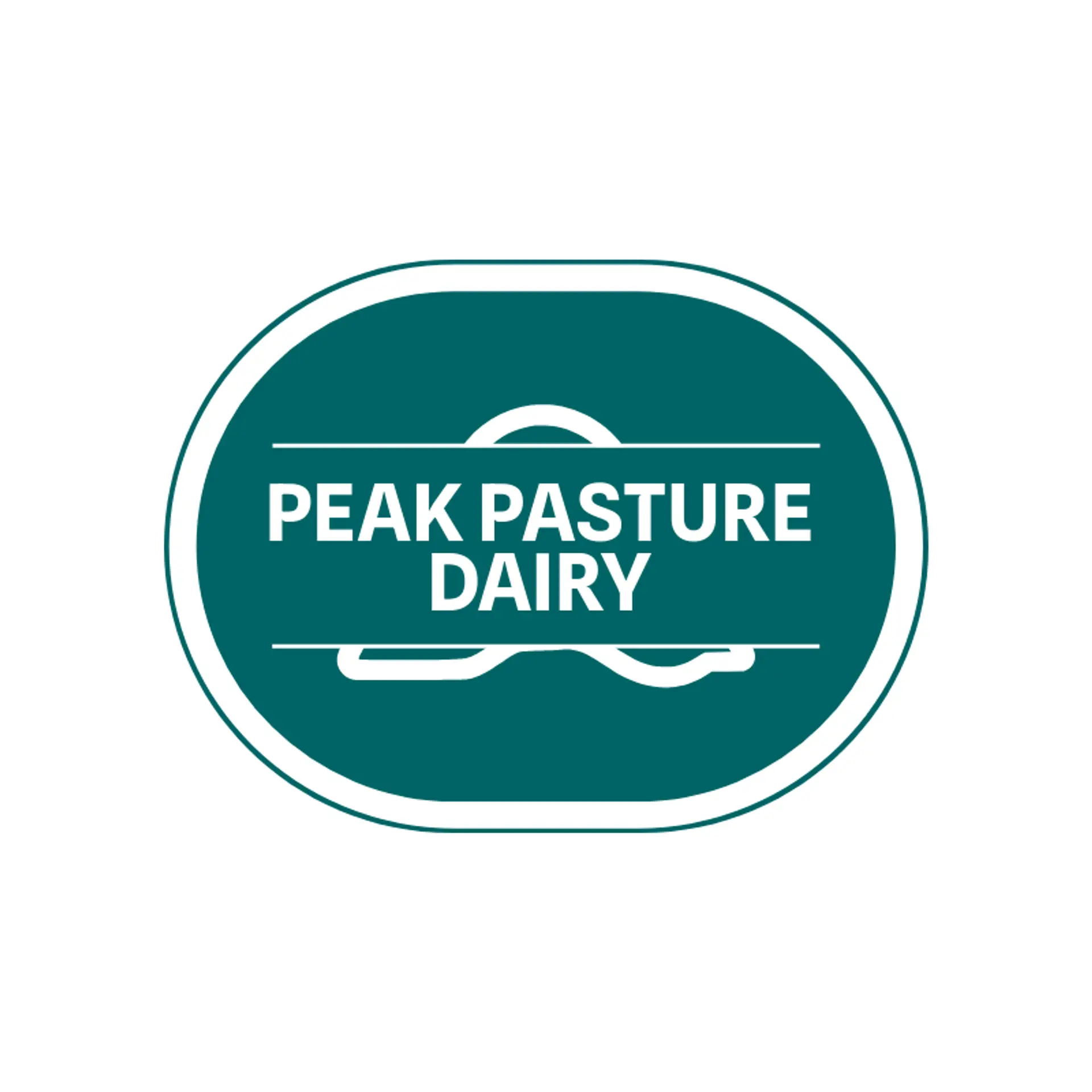 Peak Pasture Dairy logo for milk
