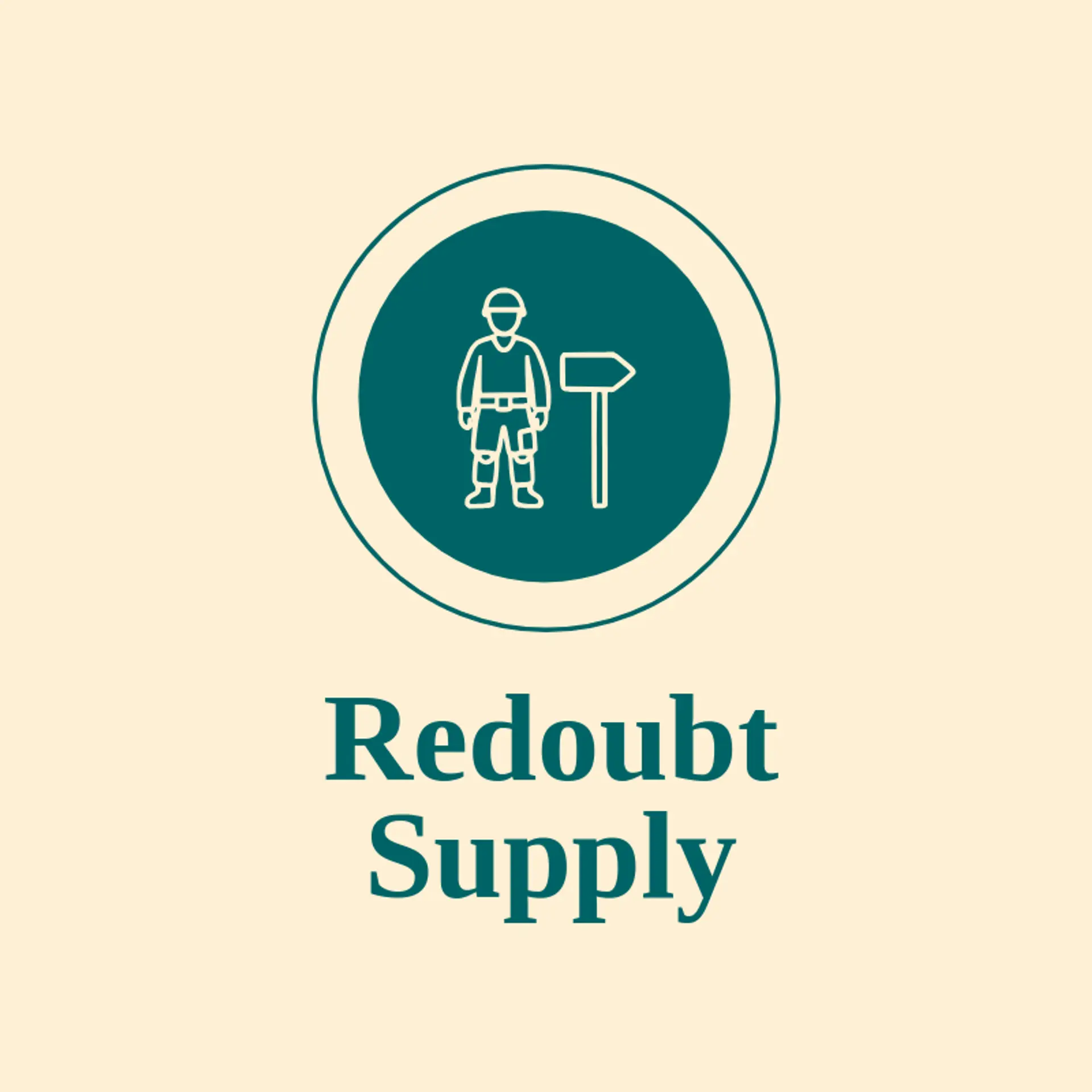 Redoubt Supply logo for soldier