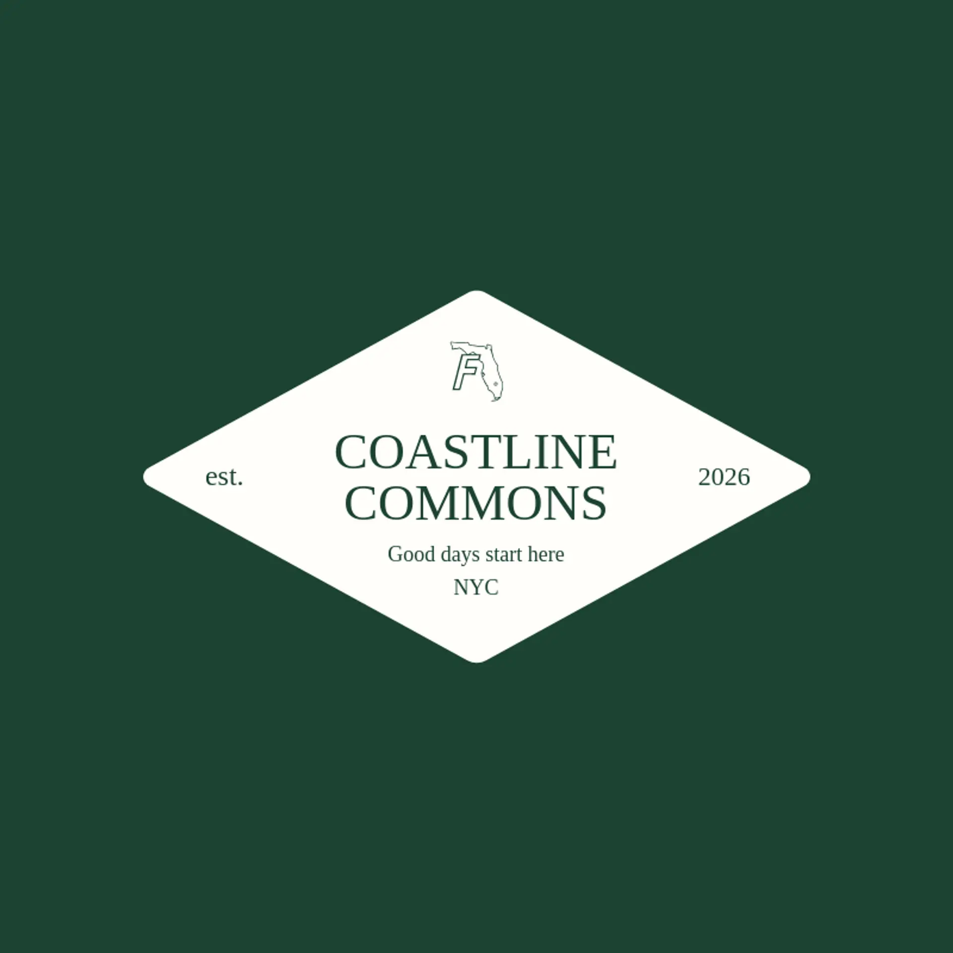 Coastline Commons logo for florida