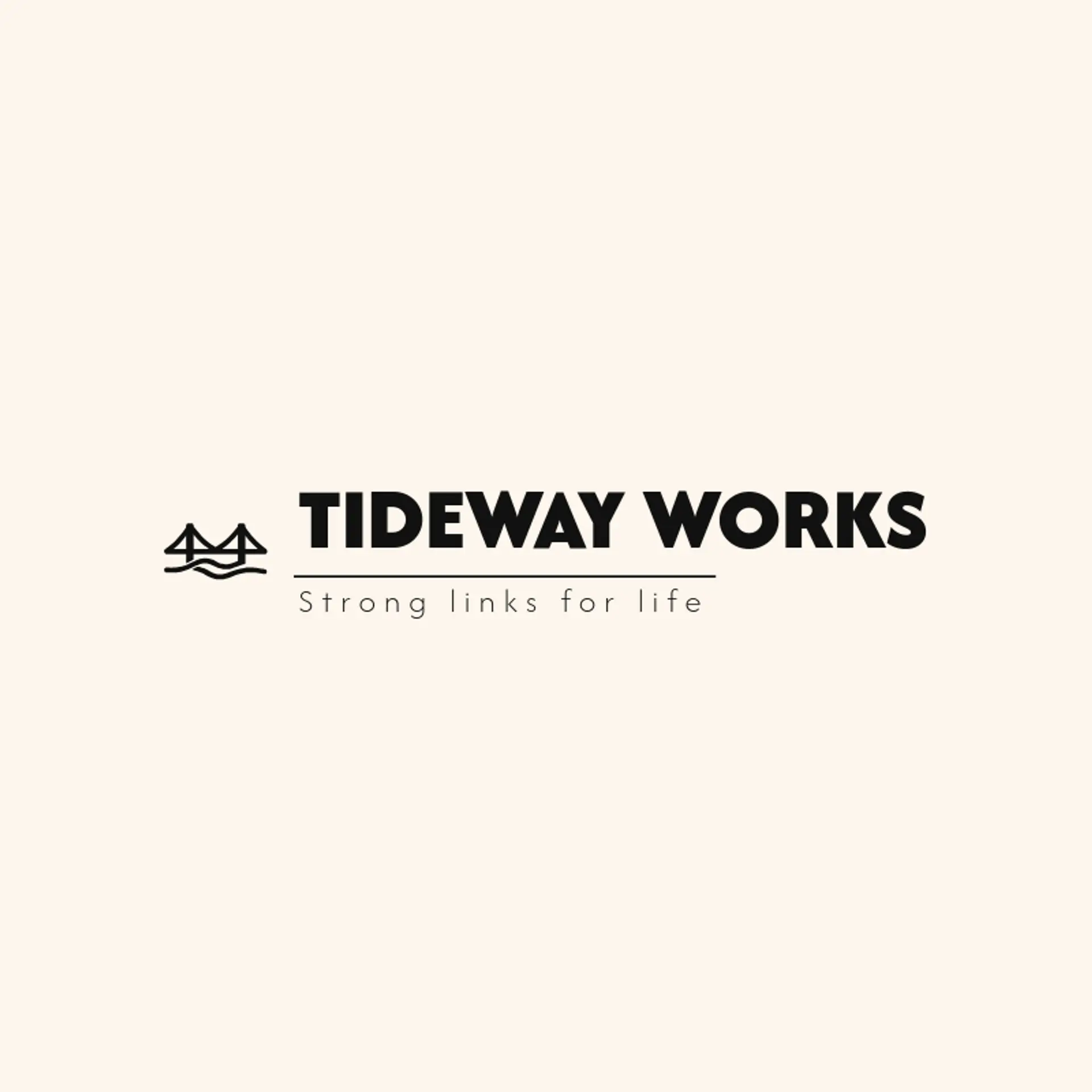 Tideway Works logo for bridge