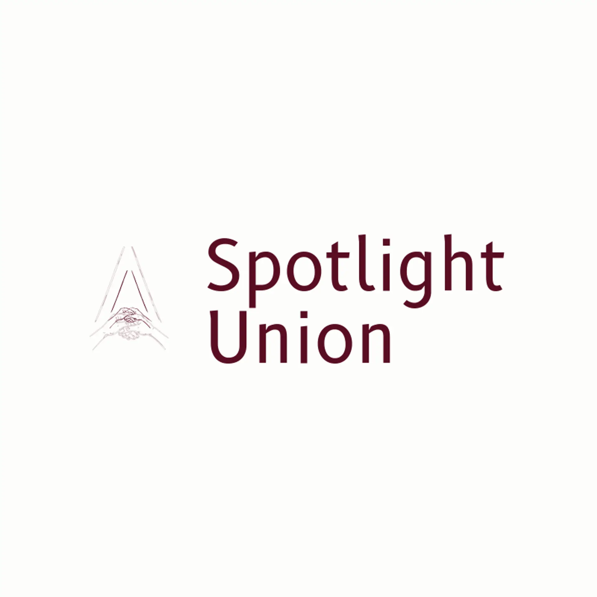 Spotlight Union logo for theater