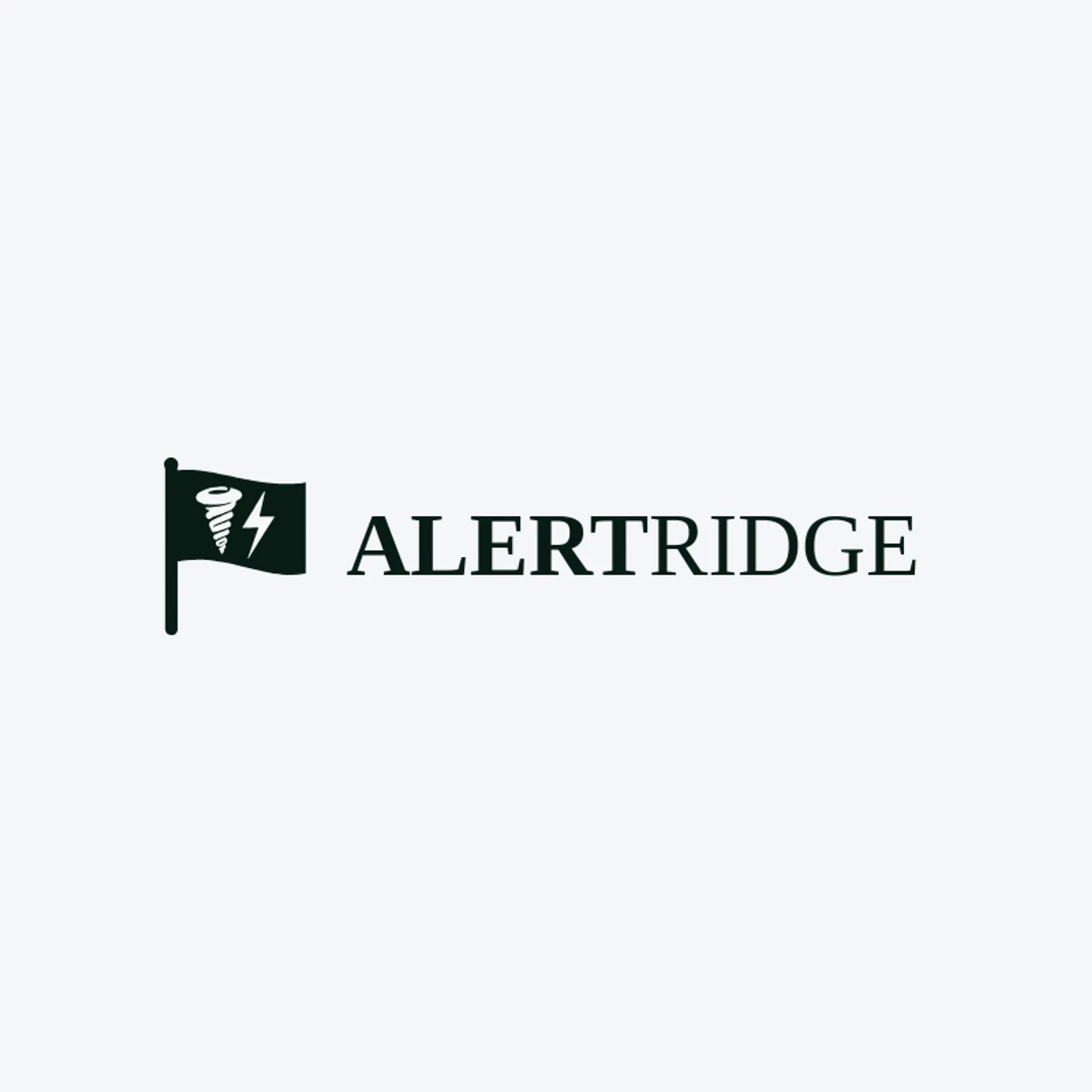 Alert Ridge logo for tornado