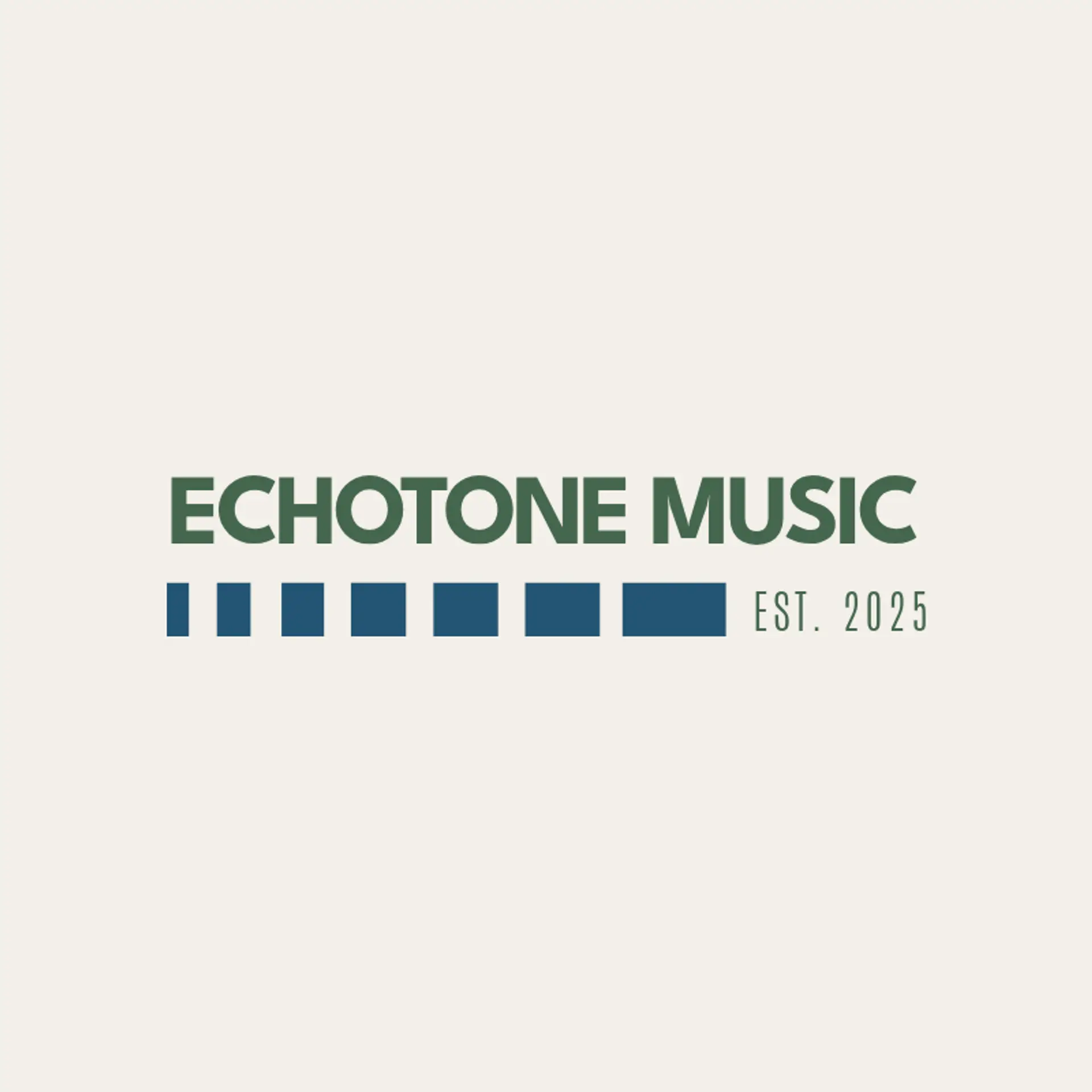 GrooveHub logo for music store