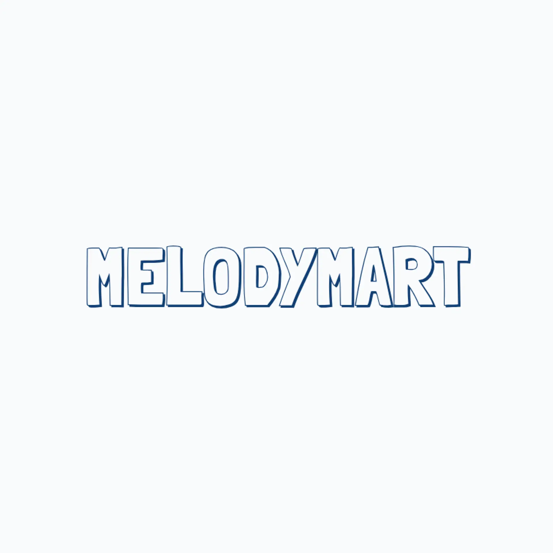 Melody Vault logo for music store