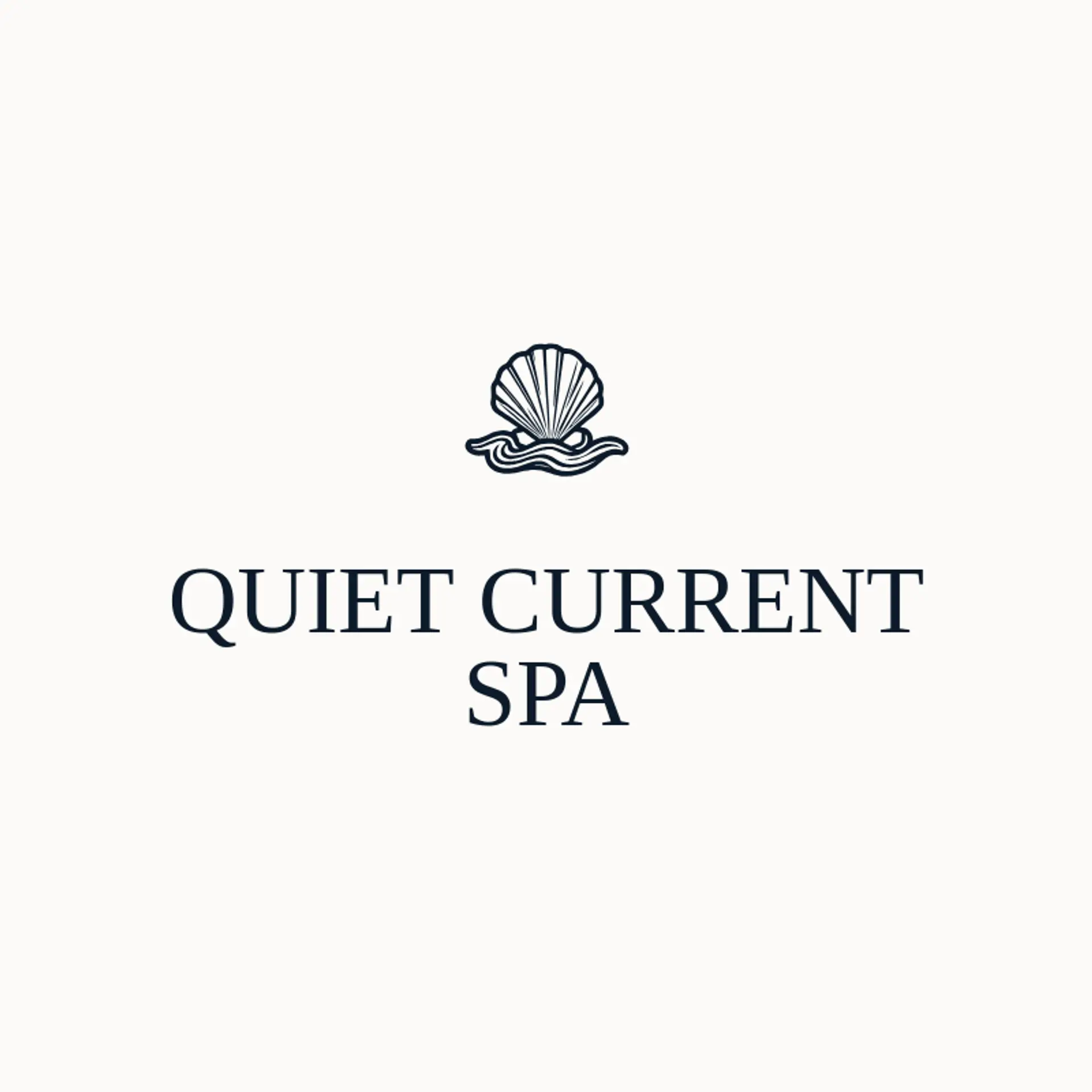 Quiet Current Spa logo for massage