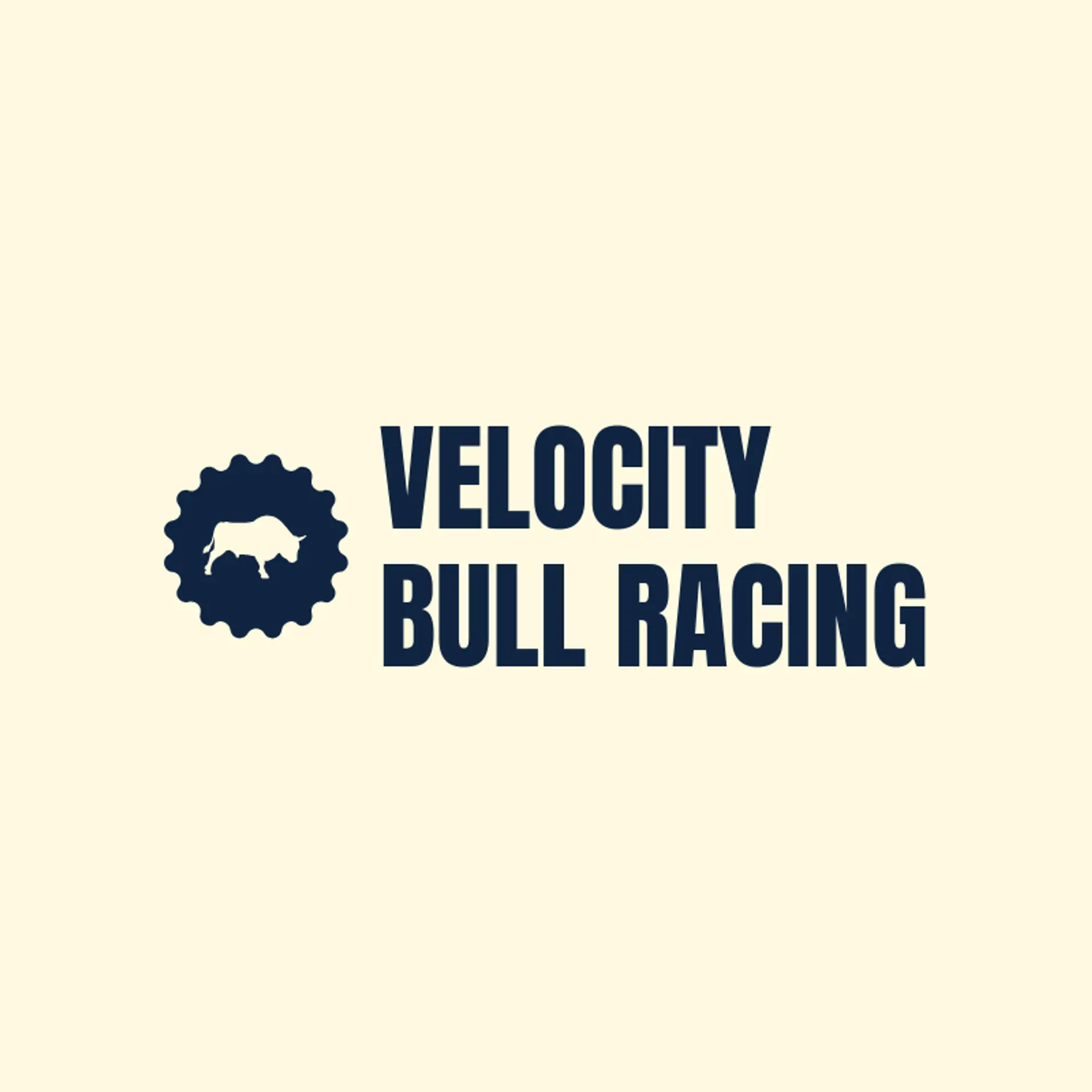 Velocity Bull Racing logo for bull