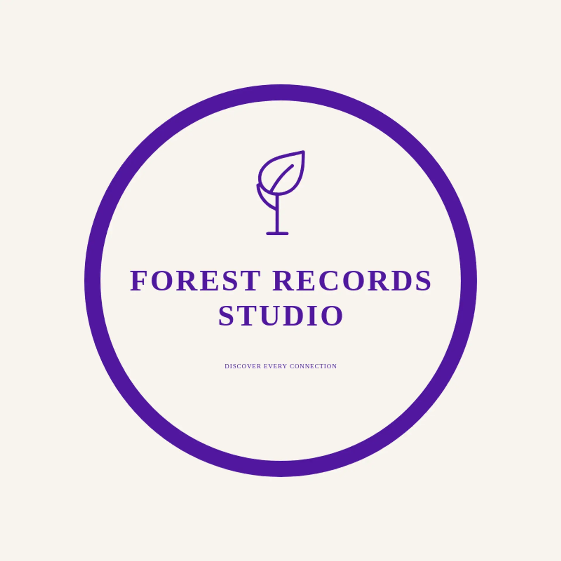 Forest Records Studio logo for database