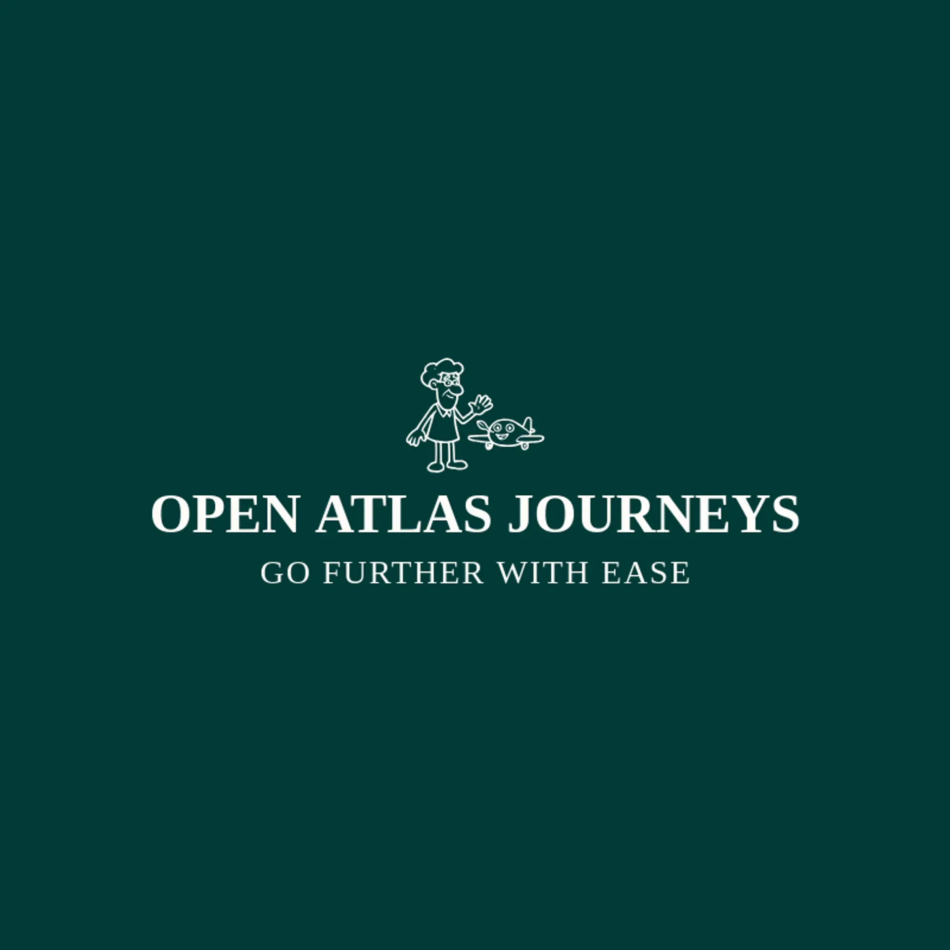 Open Atlas Journeys logo for travel agent