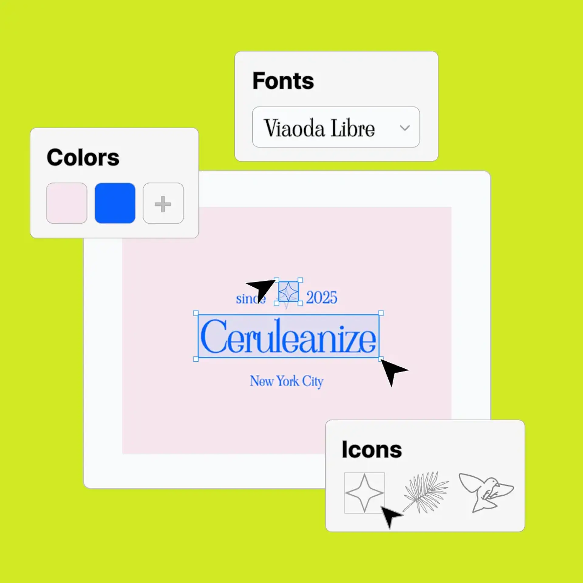 Edit your logo with ease