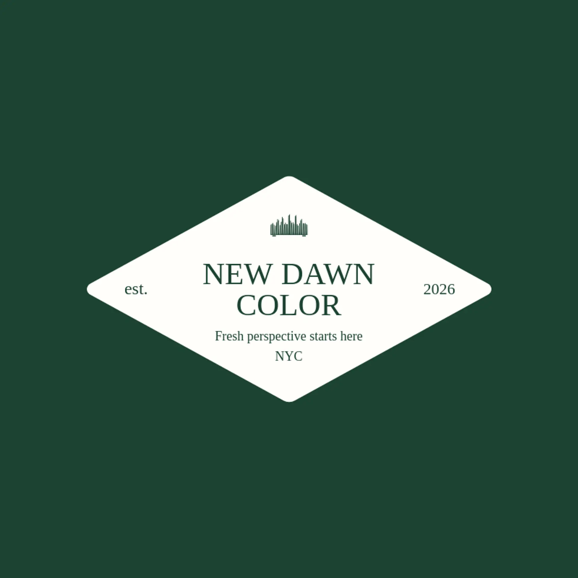 New Dawn Color logo for spectrum
