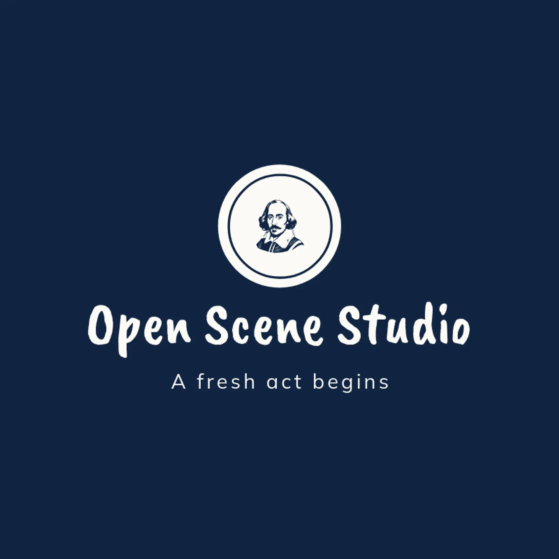 Open Scene Studio logo for playwright