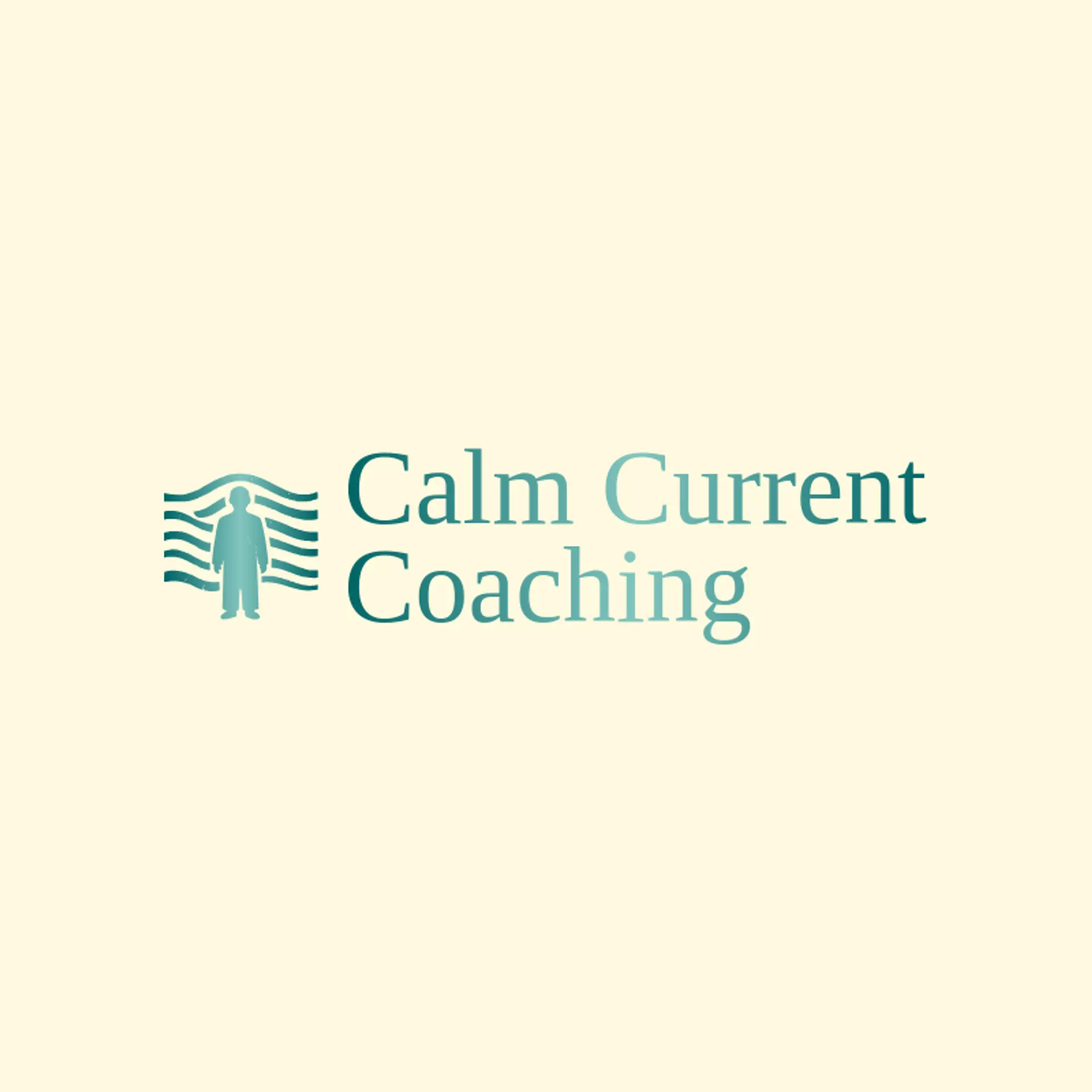 Calm Current Coaching logo for mentor