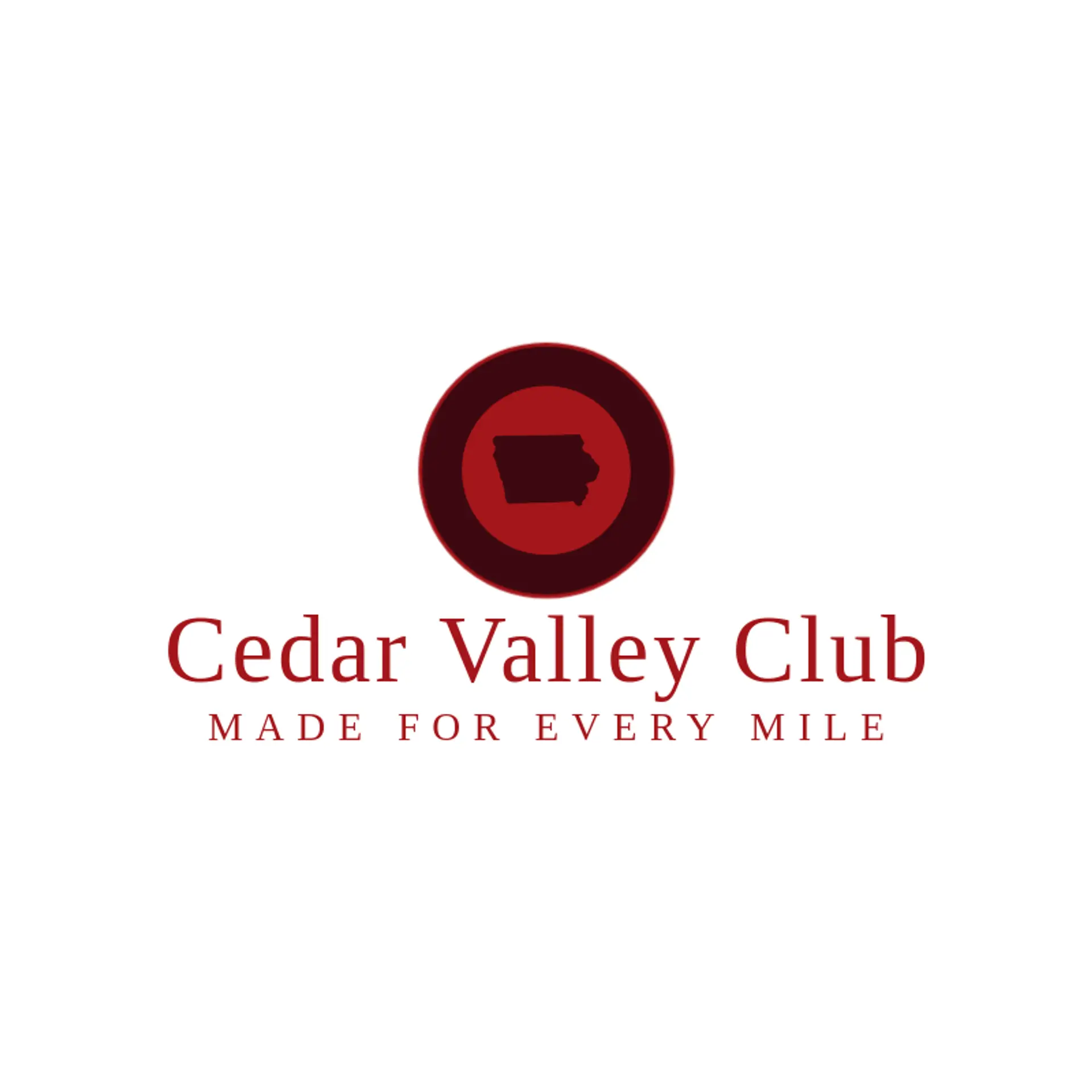 Cedar Valley Club logo for iowa