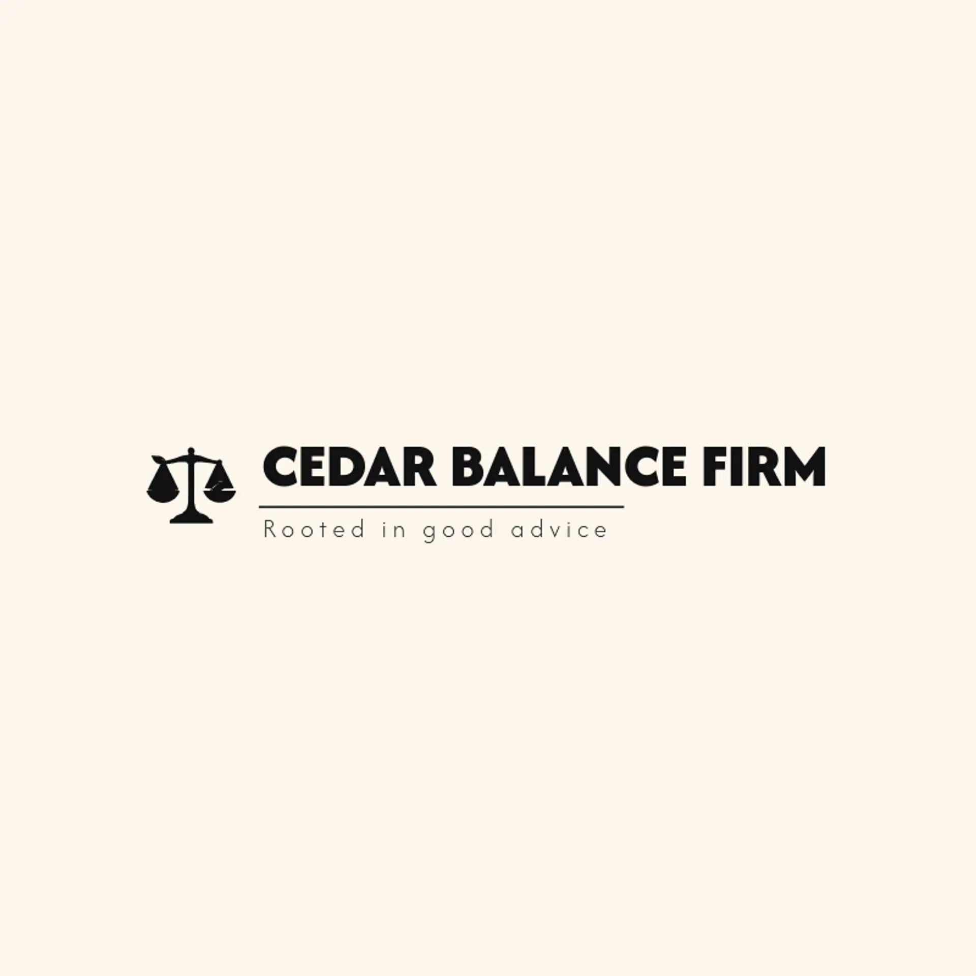 Cedar Balance Firm logo for accounting