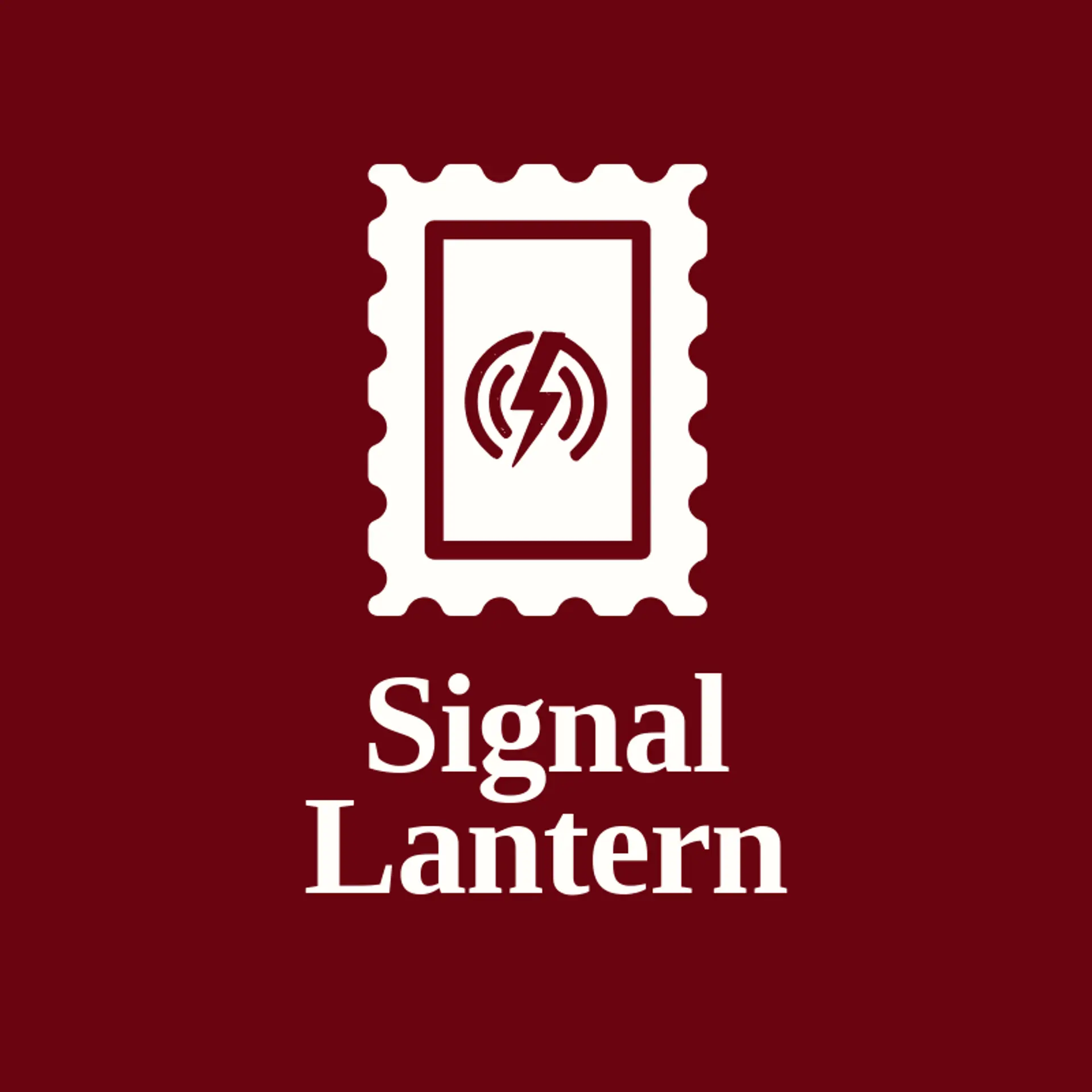Signal Lantern logo for static