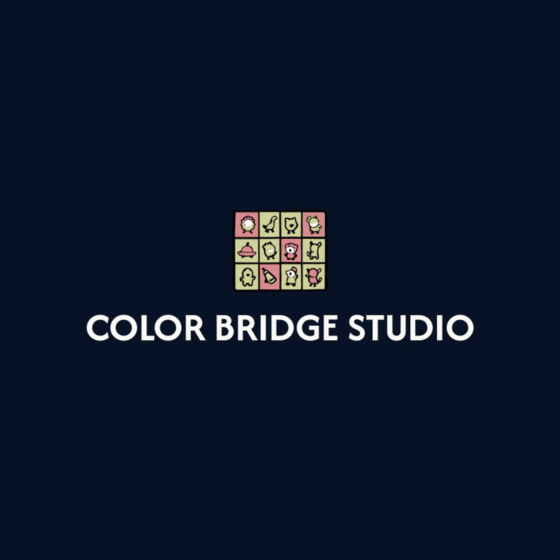 Color Bridge Studio logo for mural