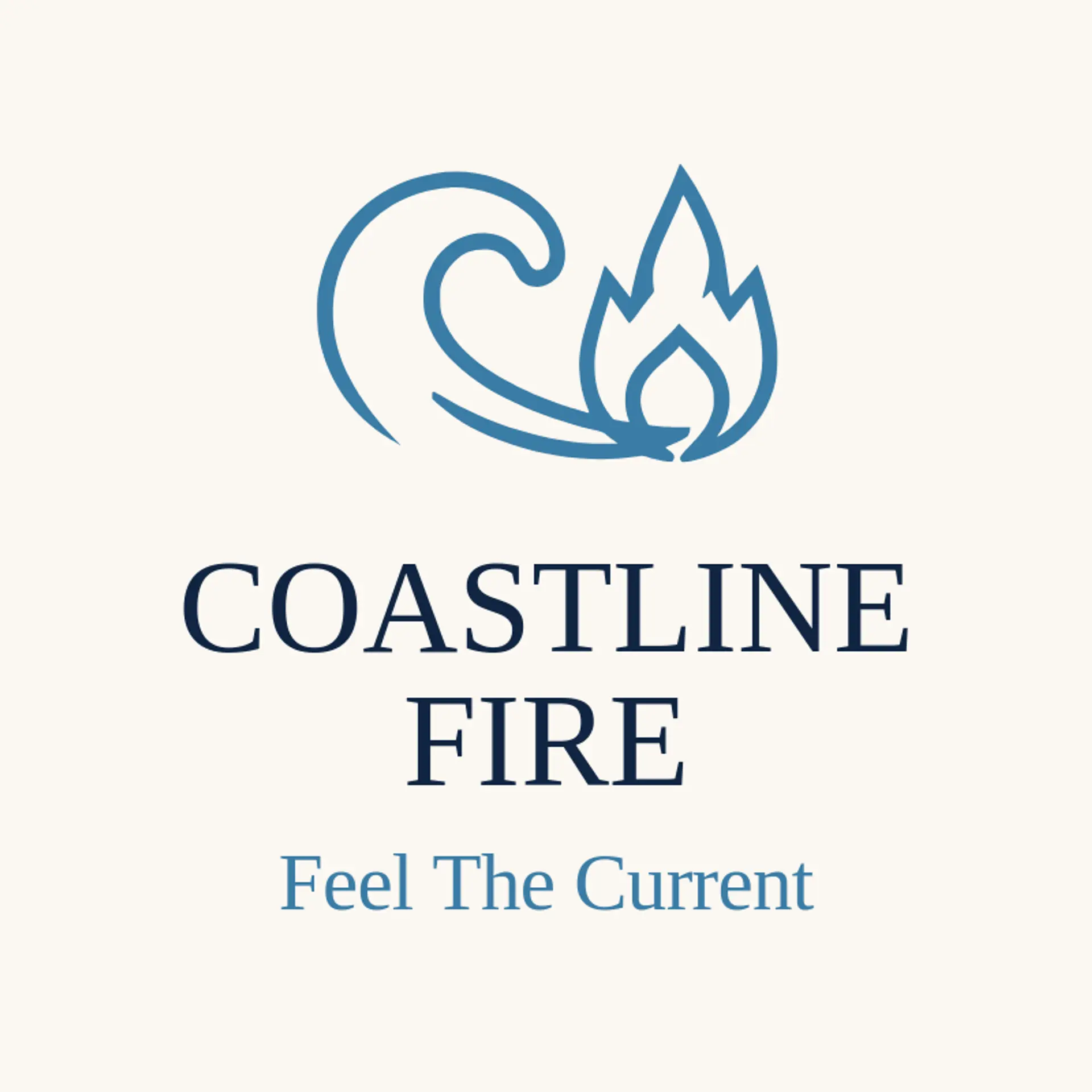 Coastline Fire logo for flame