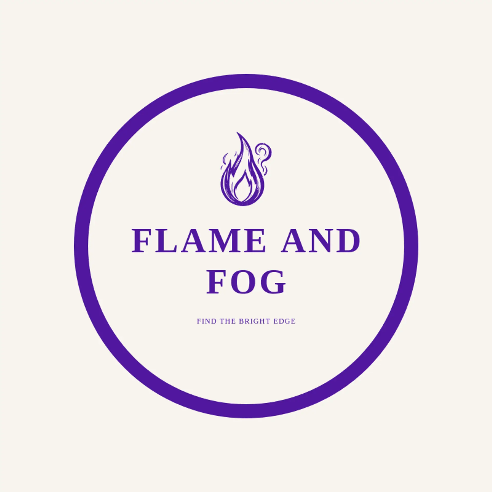 Flame and Fog logo for smoke